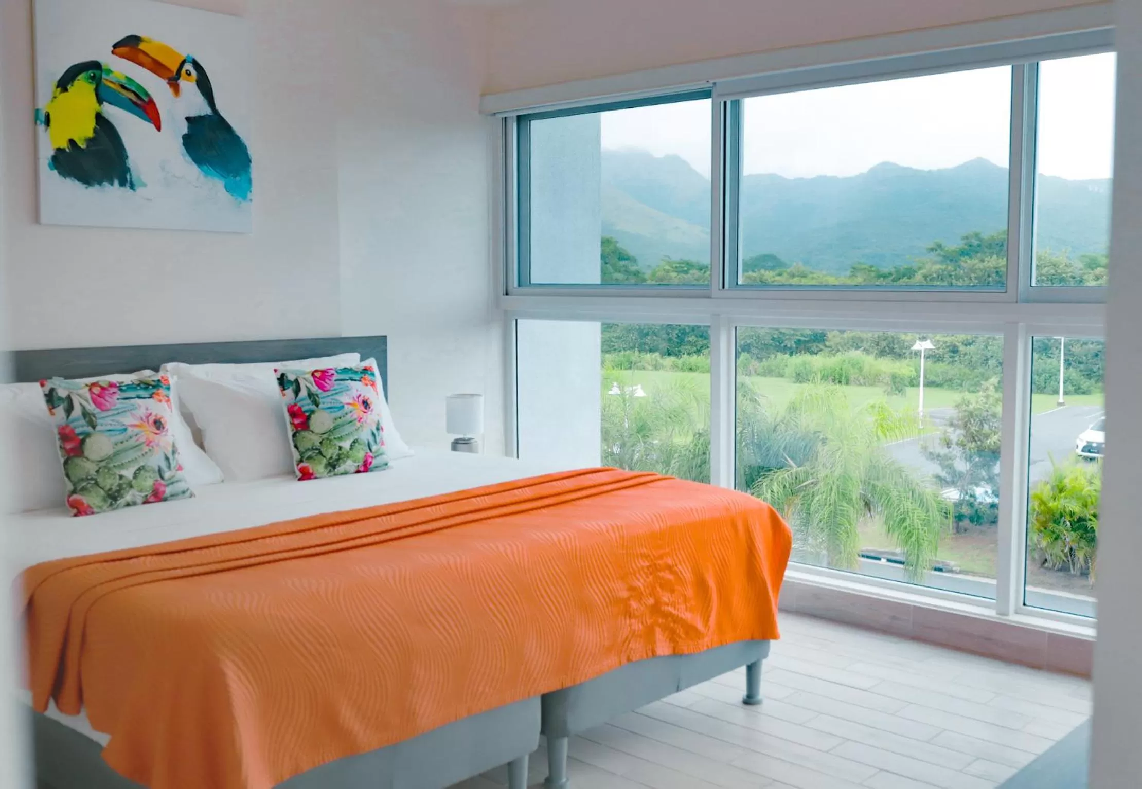 Bed in Playa Caracol Residences