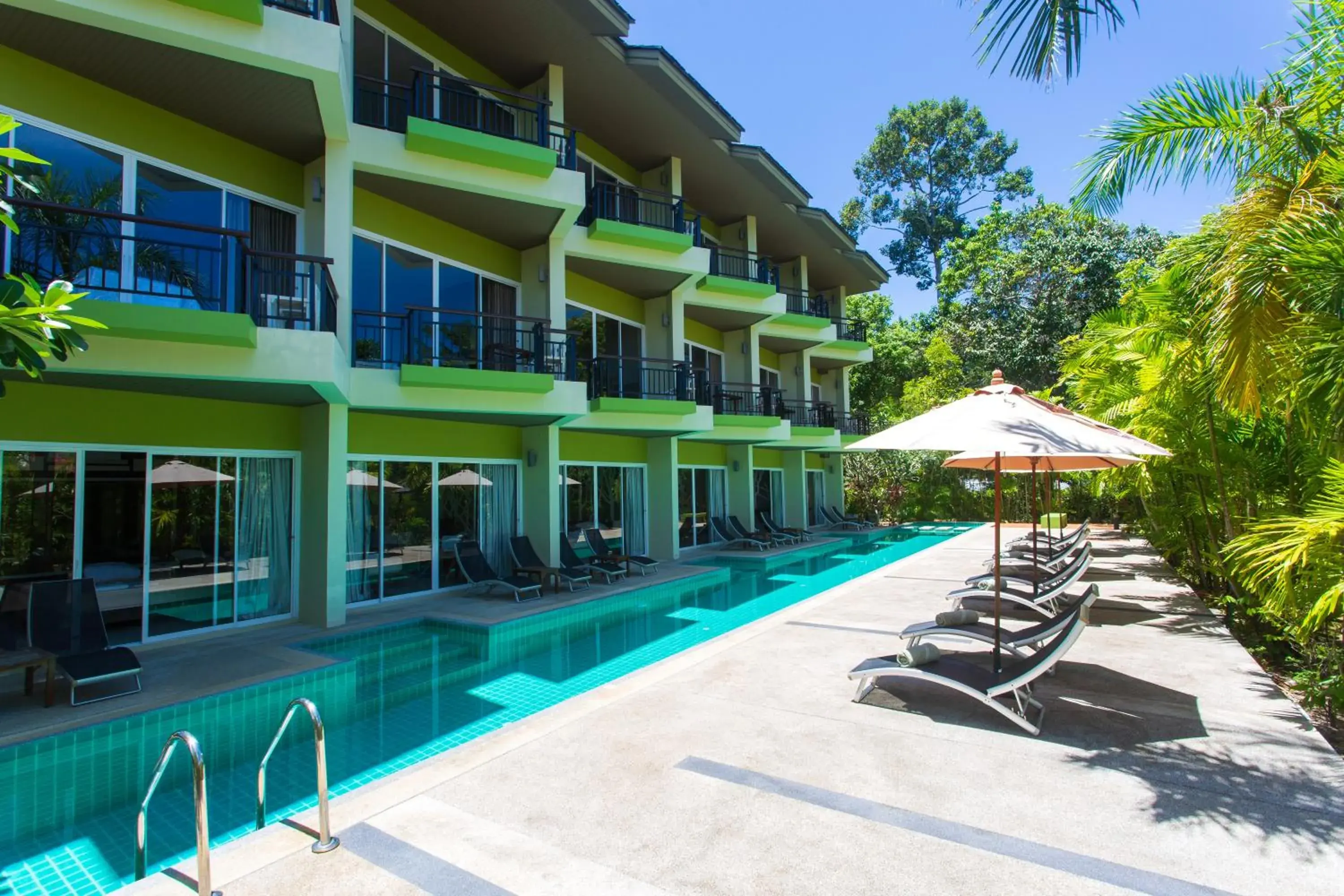 Property building, Swimming Pool in Panalee Koh Samui Resort - SHA Plus