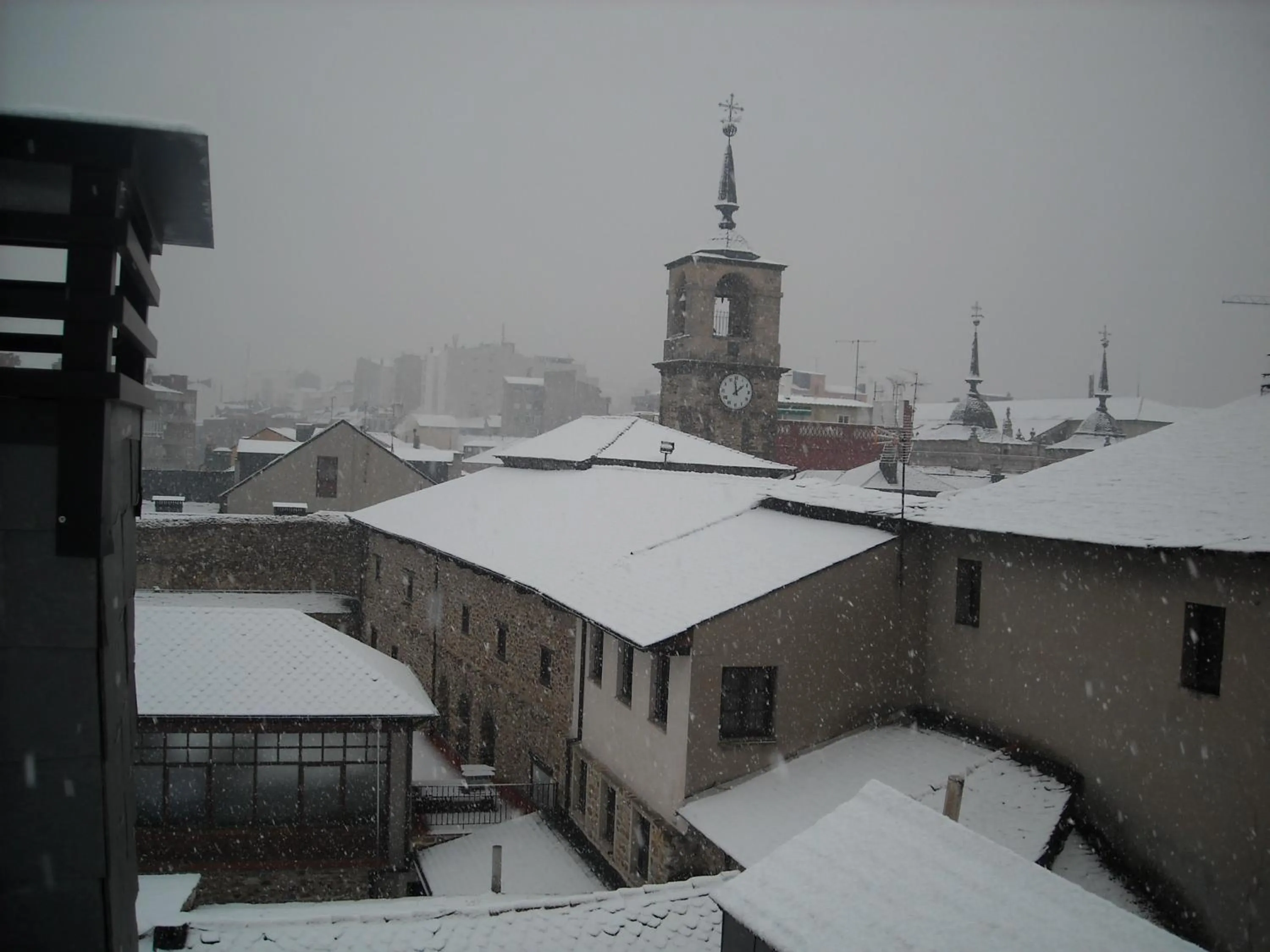 Landmark view in Hotel Los Templarios