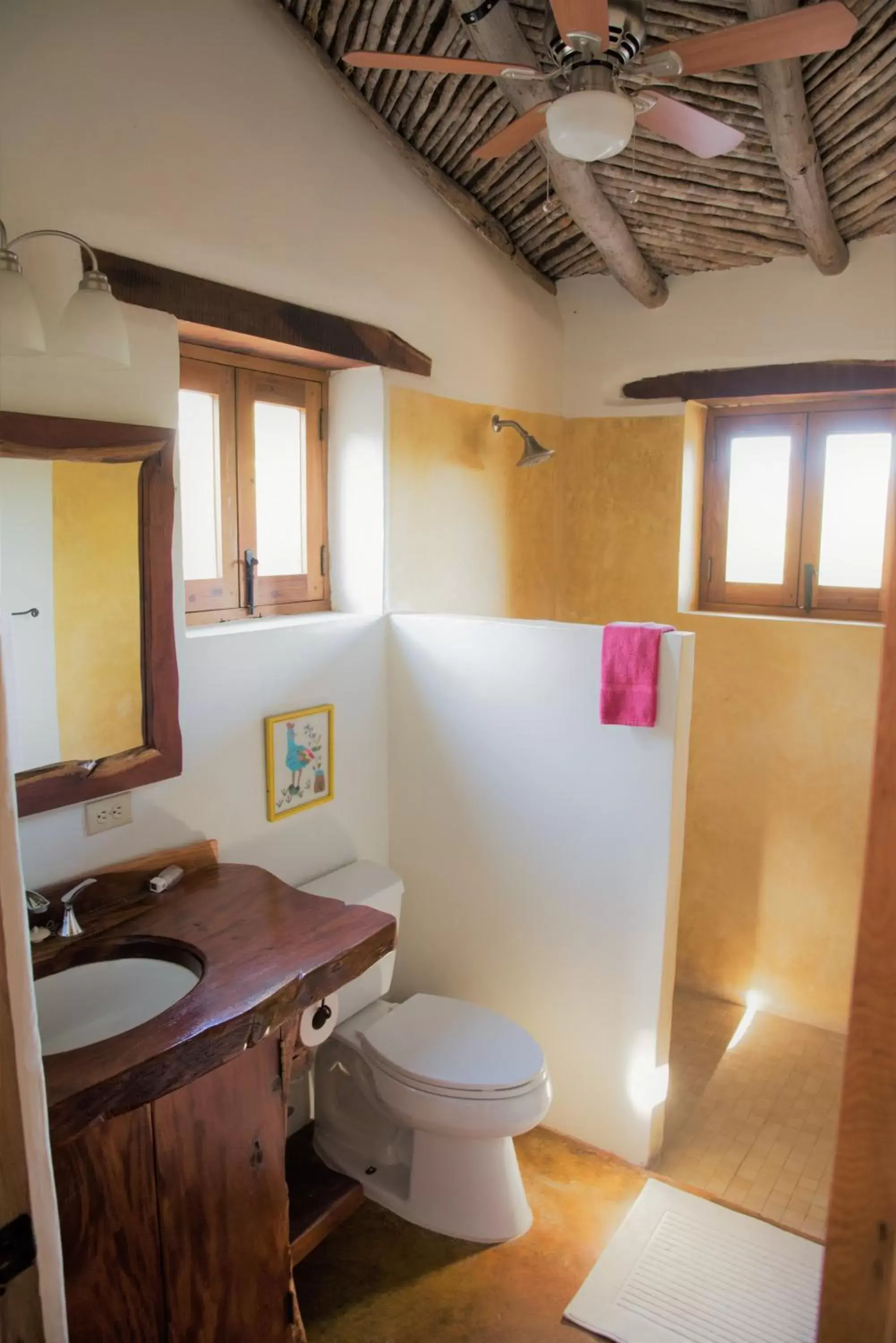 Bathroom in El Pedregal - Hotel en la Naturaleza