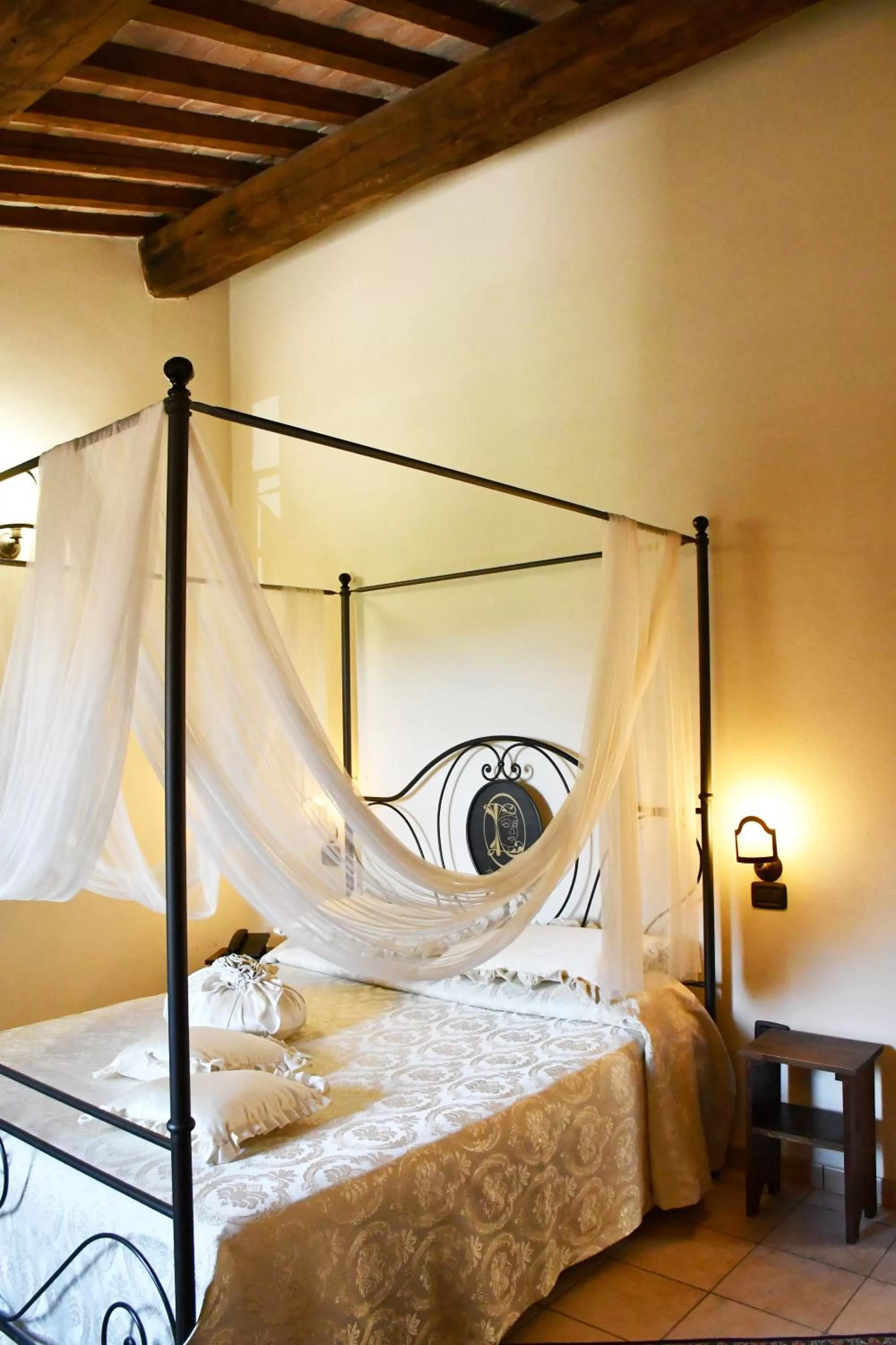 Bed in Grand Relais Laurenti