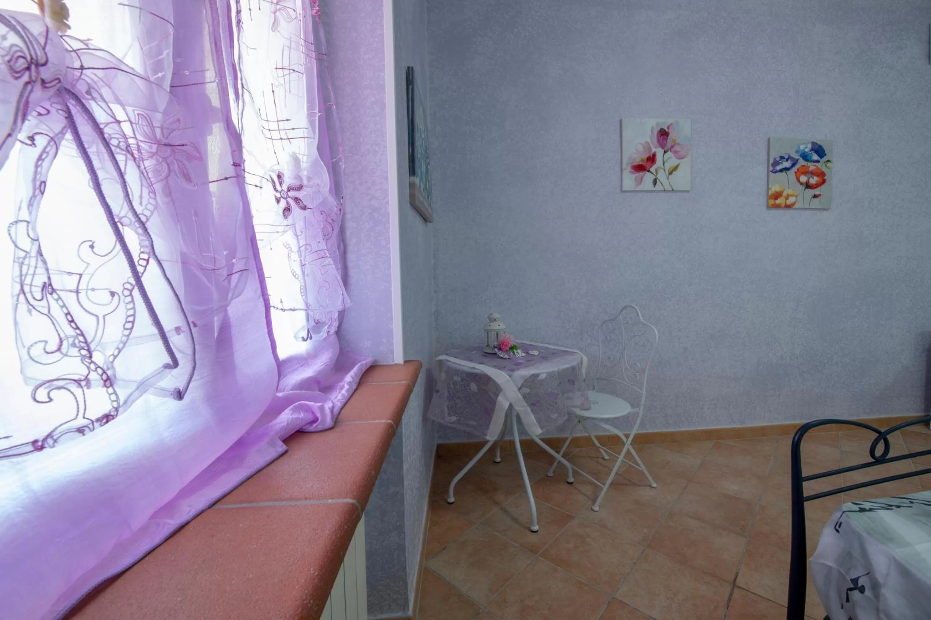 Bedroom in B&B Roman Country Villa