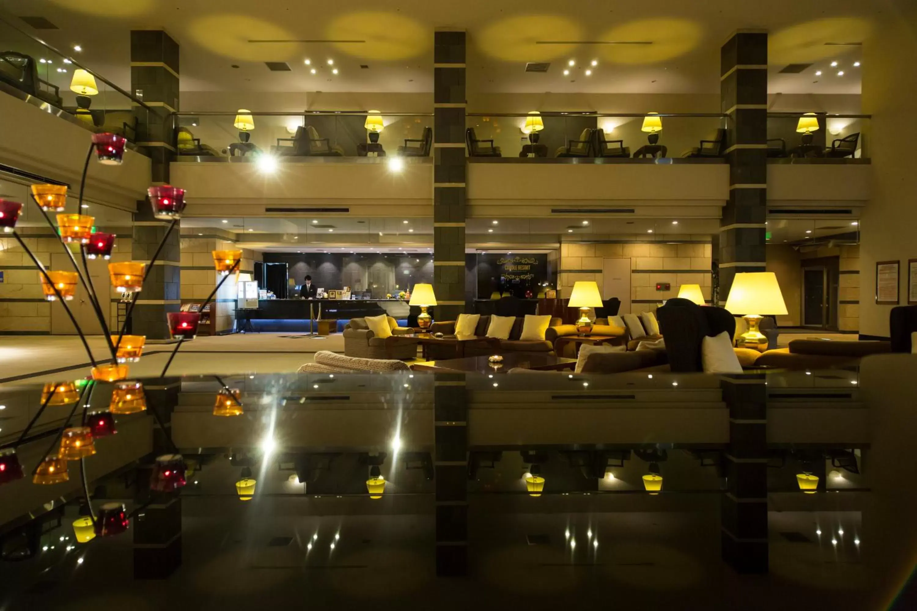 Lobby or reception, Restaurant/Places to Eat in Otaru Asari Classe Hotel