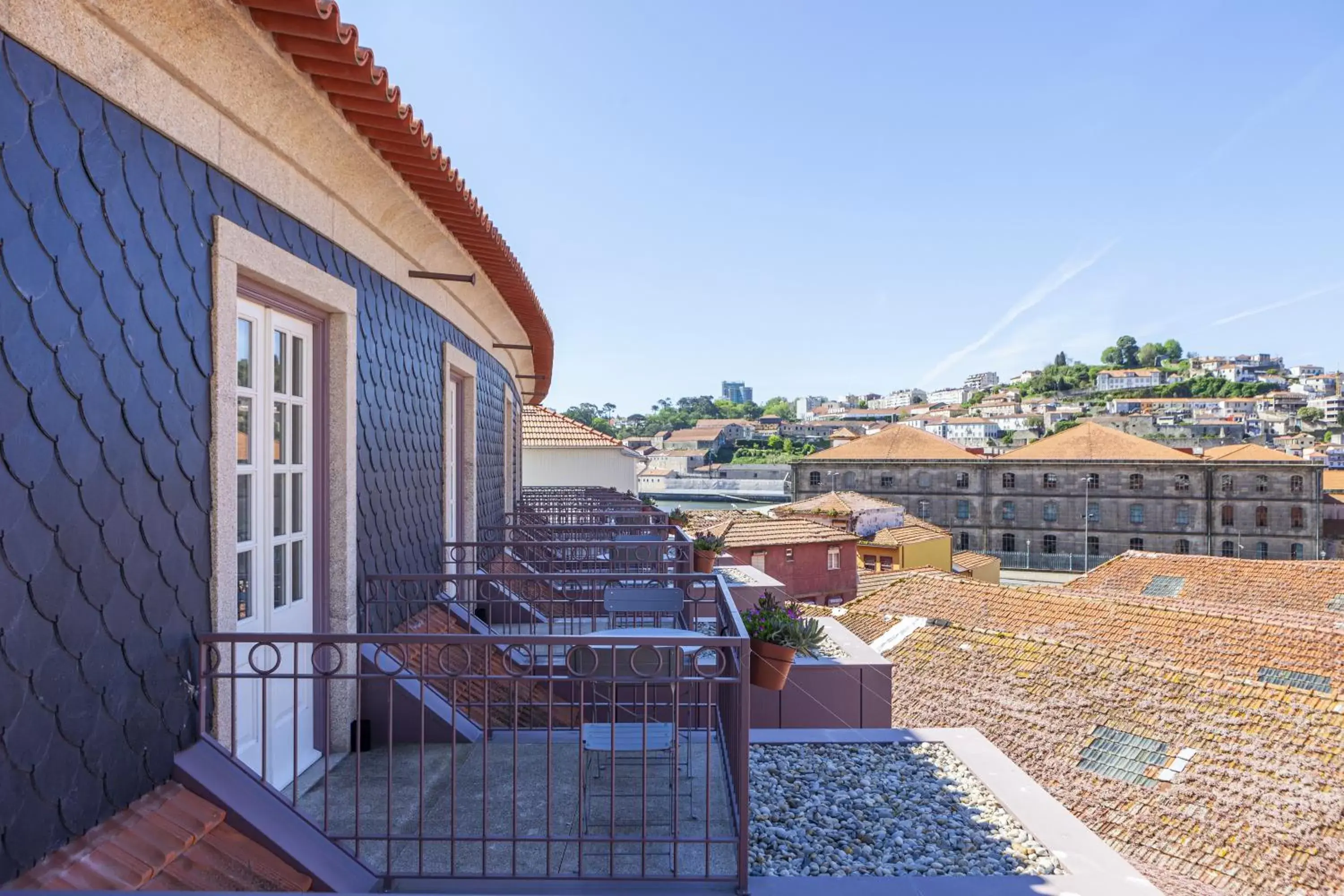 Balcony/Terrace in Hotel das Virtudes