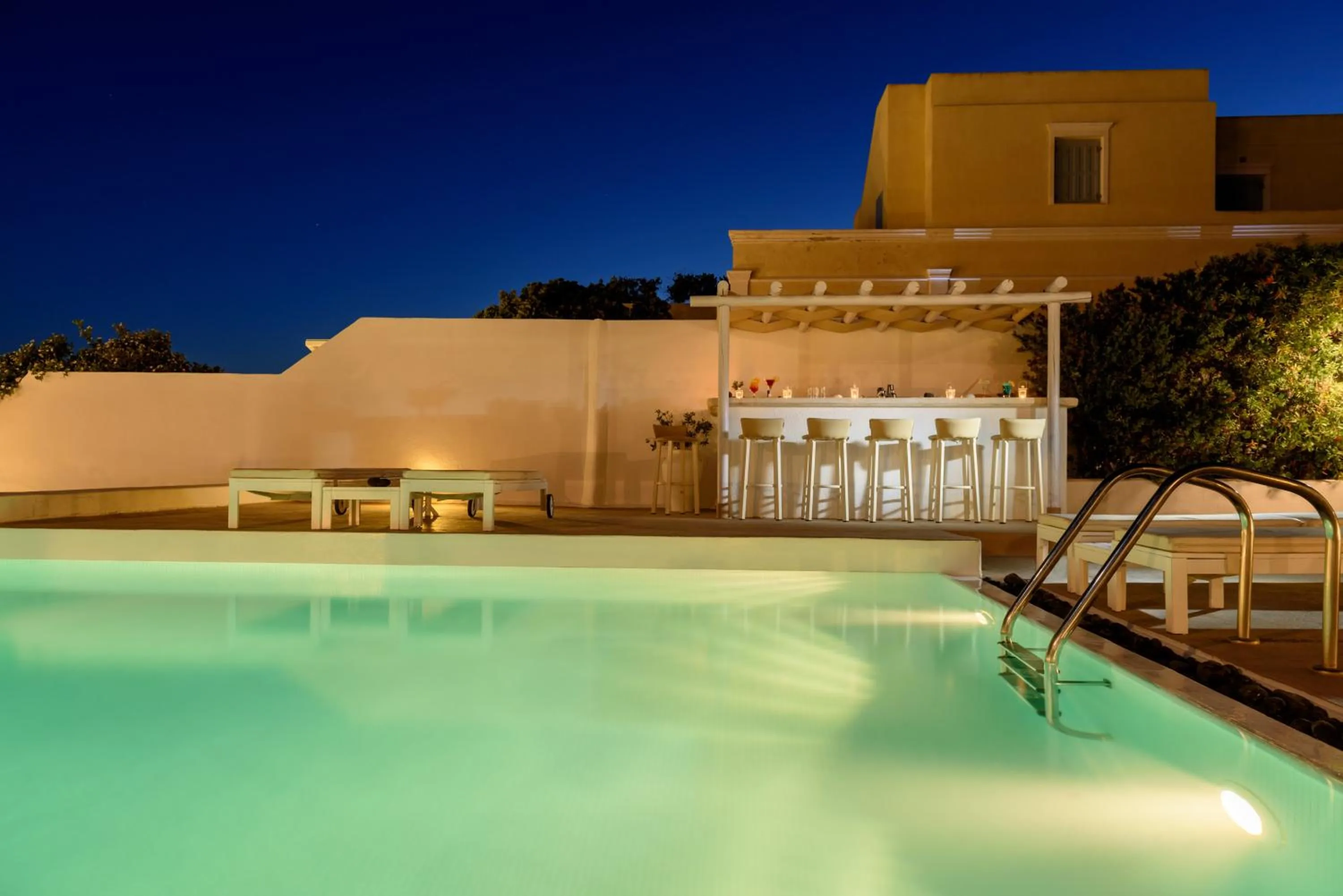 Night in Aria Suites & Villas