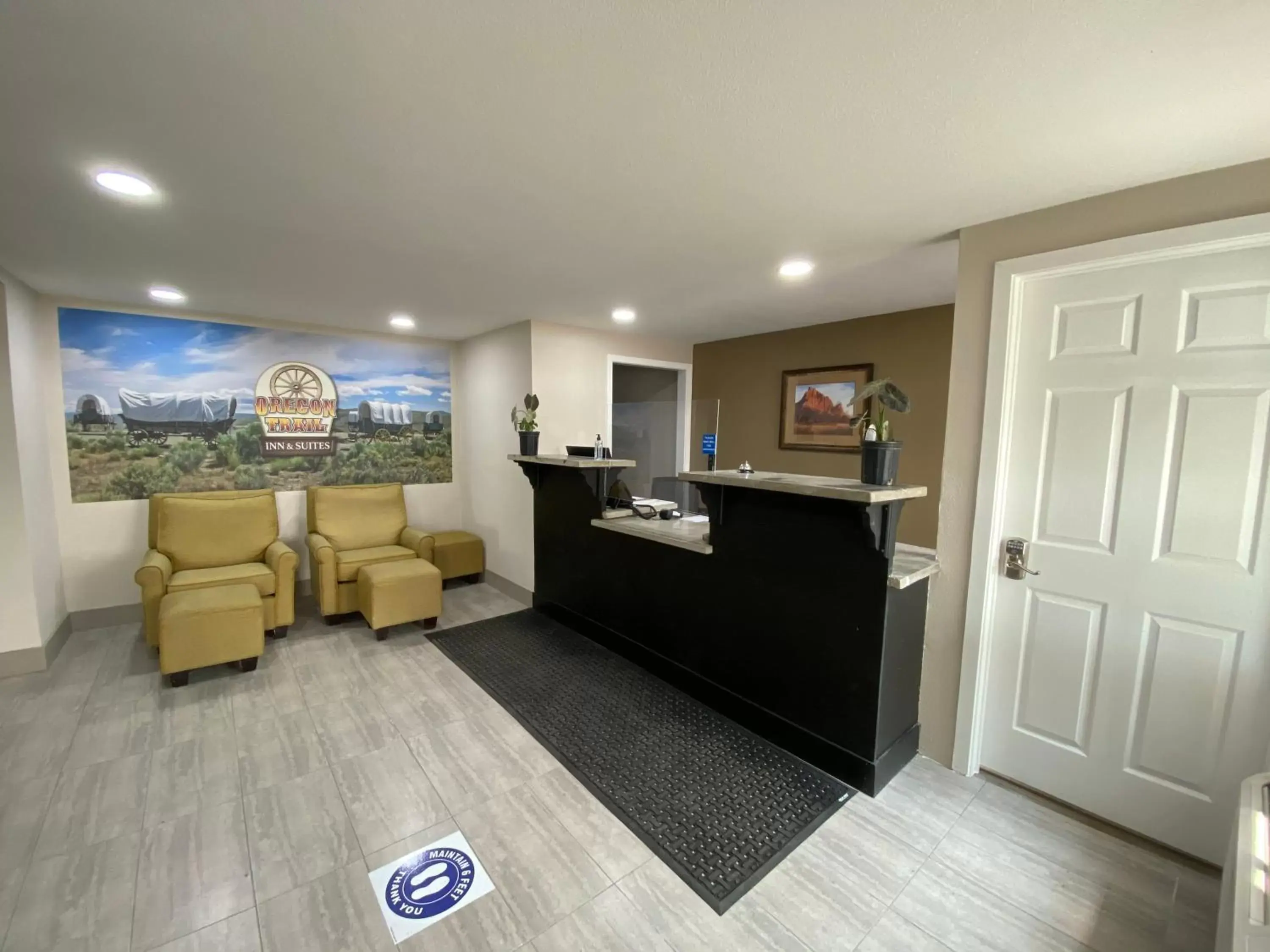 Lobby or reception in Oregon Trail Inn and Suites Lobby or reception in Oregon Trail Inn and Suites