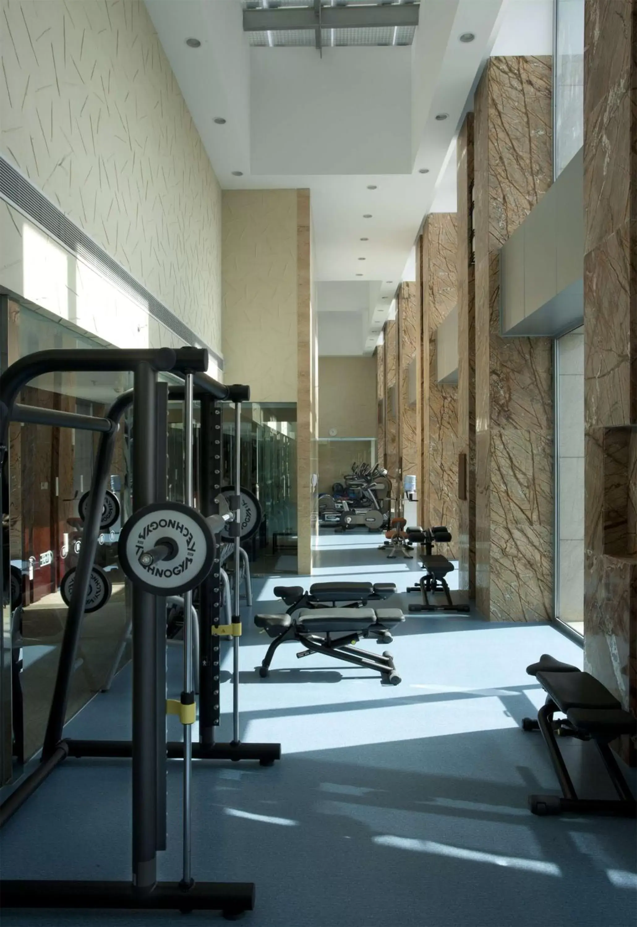 Fitness centre/facilities, Fitness Center/Facilities in Hilton Beijing Capital Airport