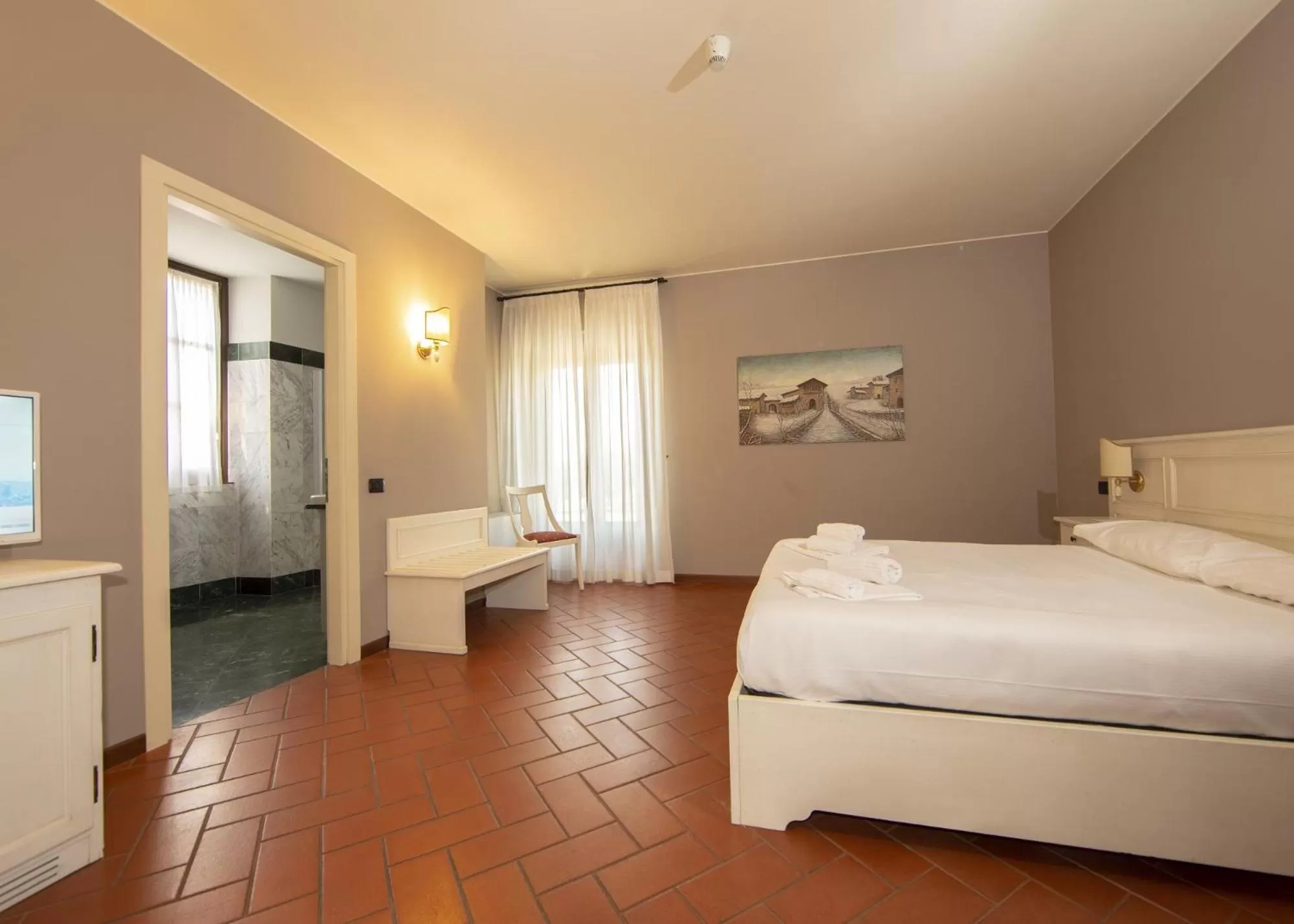 Photo of the whole room, Bed in Hotel Il Gelso