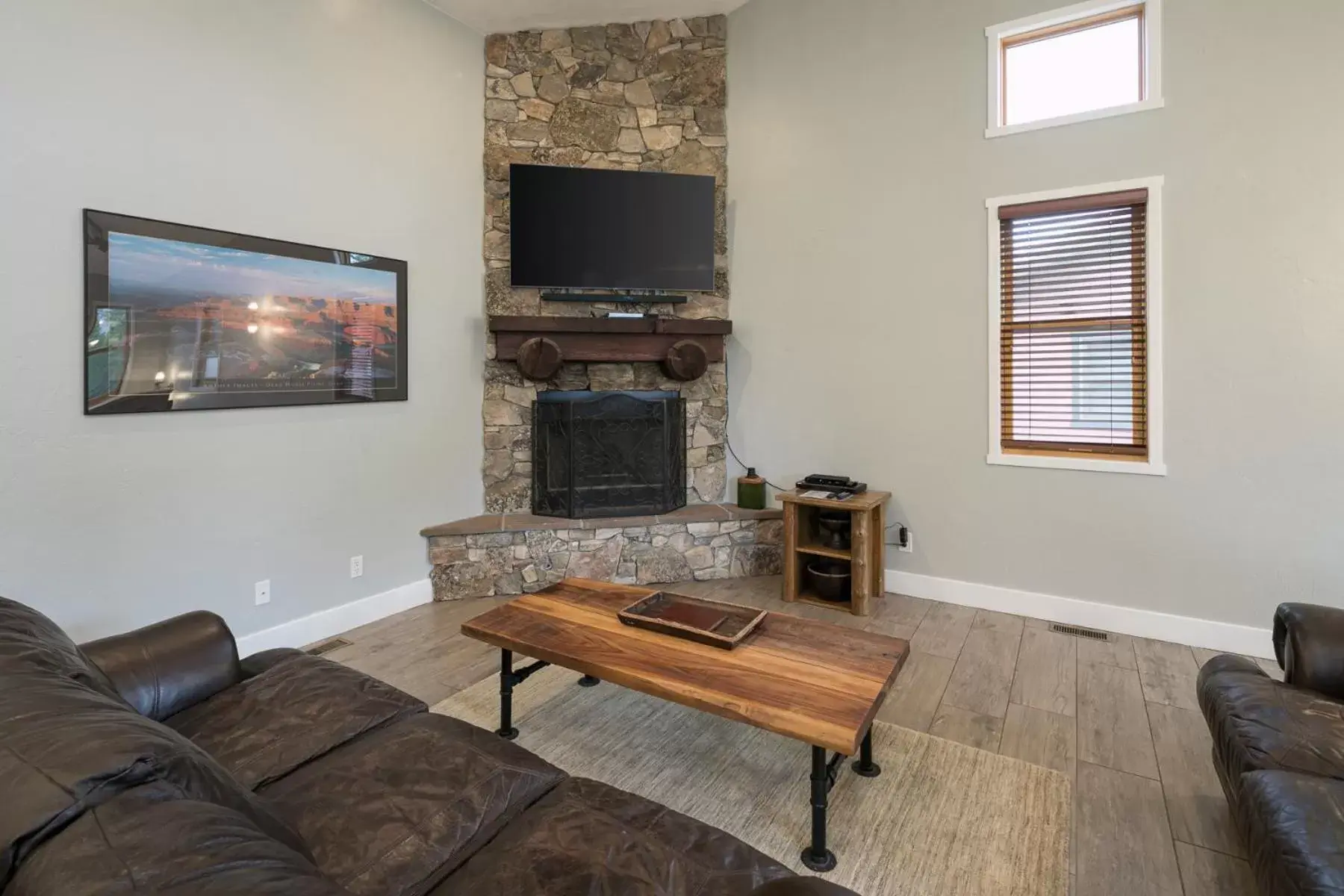 TV/Entertainment Center in Moab Springs Ranch