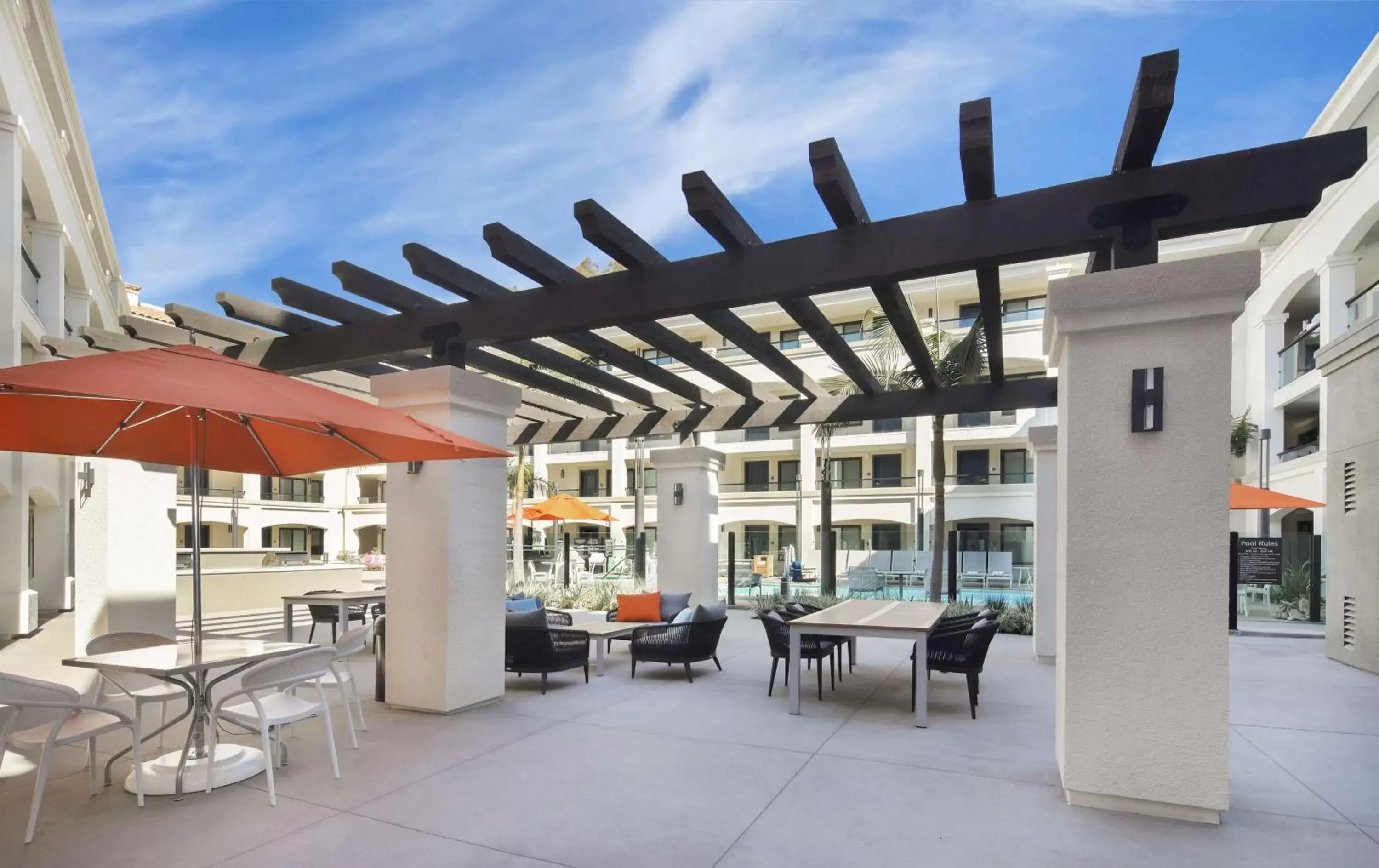 Pool view, Restaurant/Places to Eat in Homewood Suites By Hilton San Diego Central