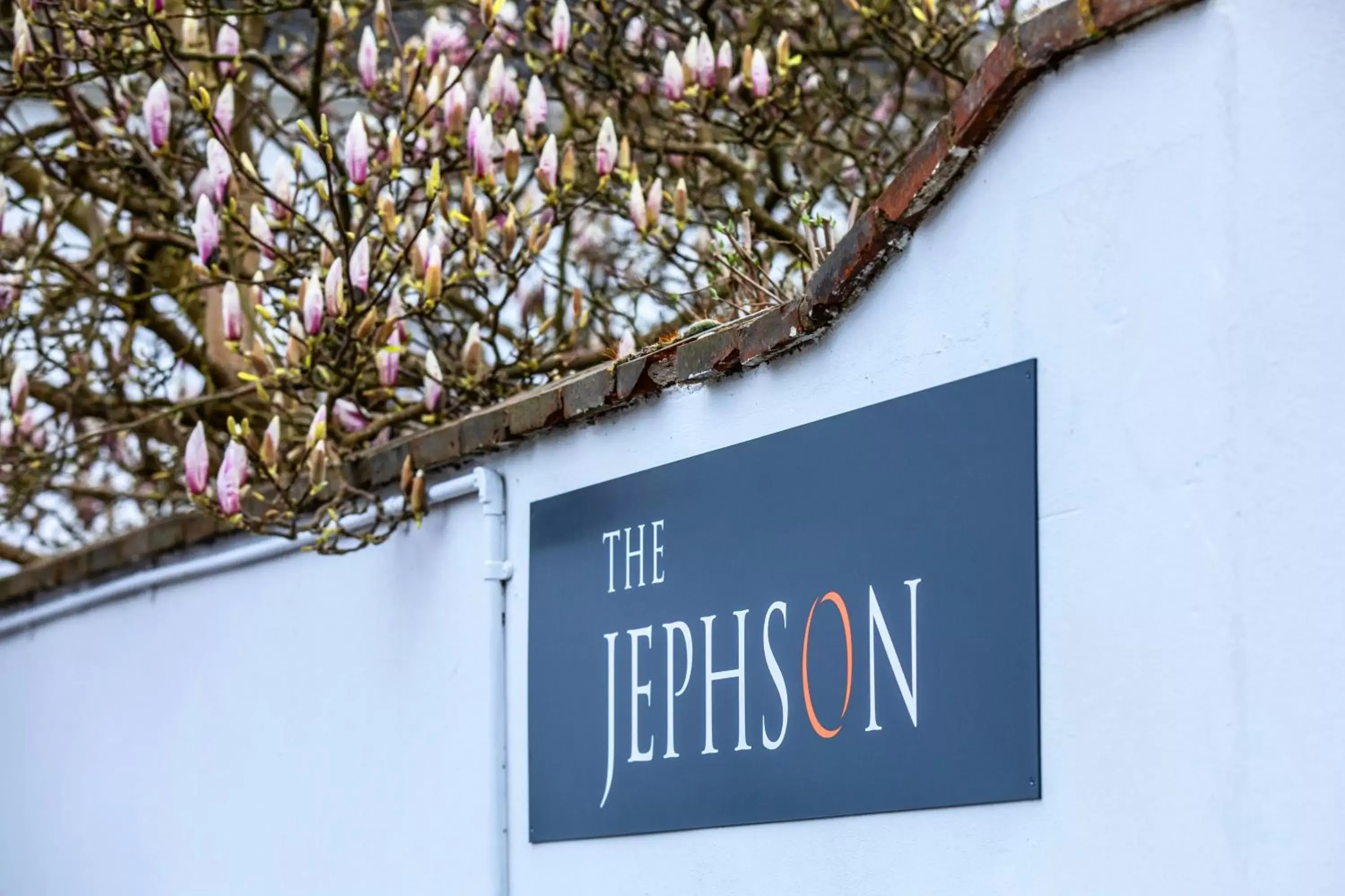 Property logo or sign in The Jephson Hotel; BW Signature Collection