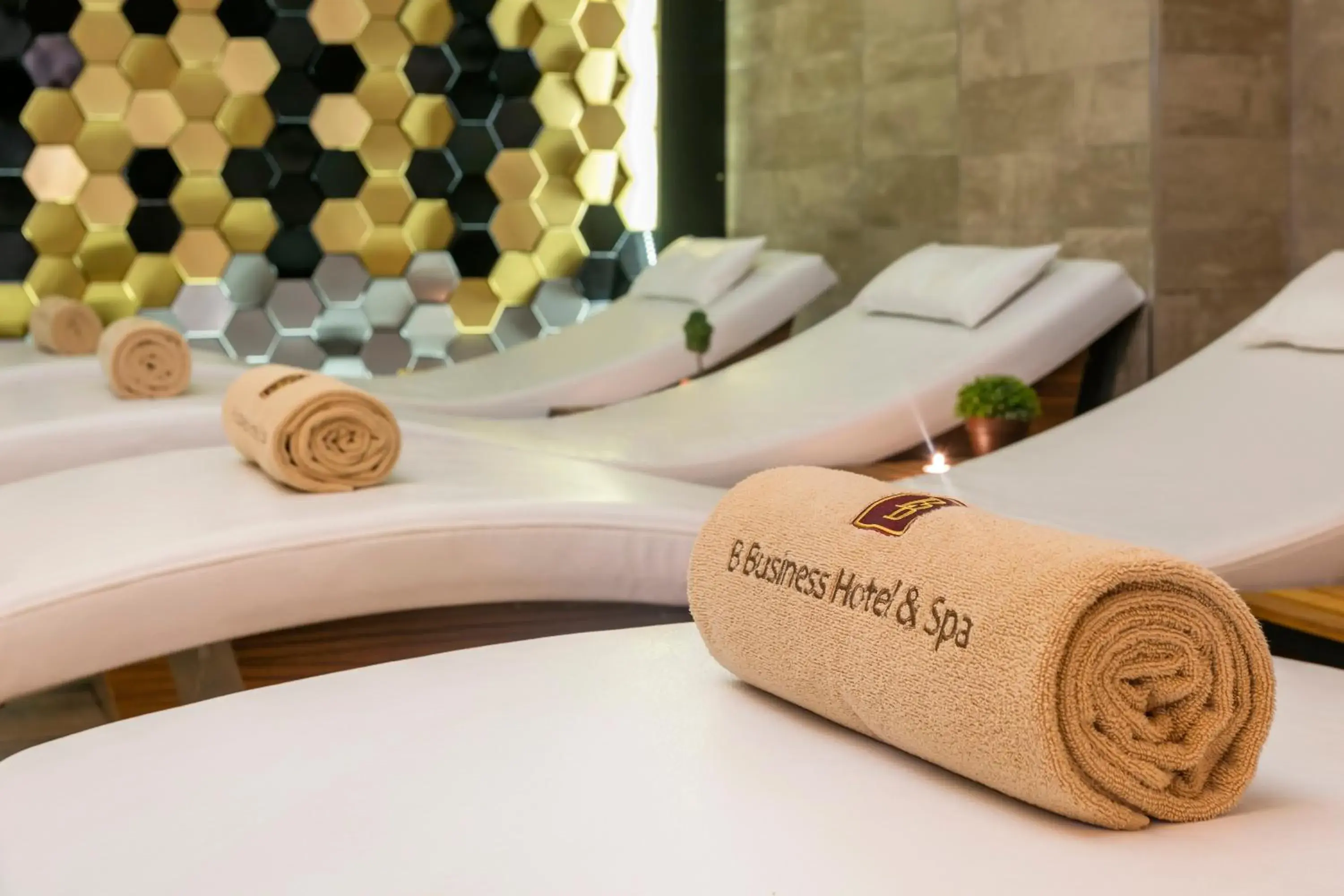 Spa and wellness centre/facilities in B Business Hotel & Spa
