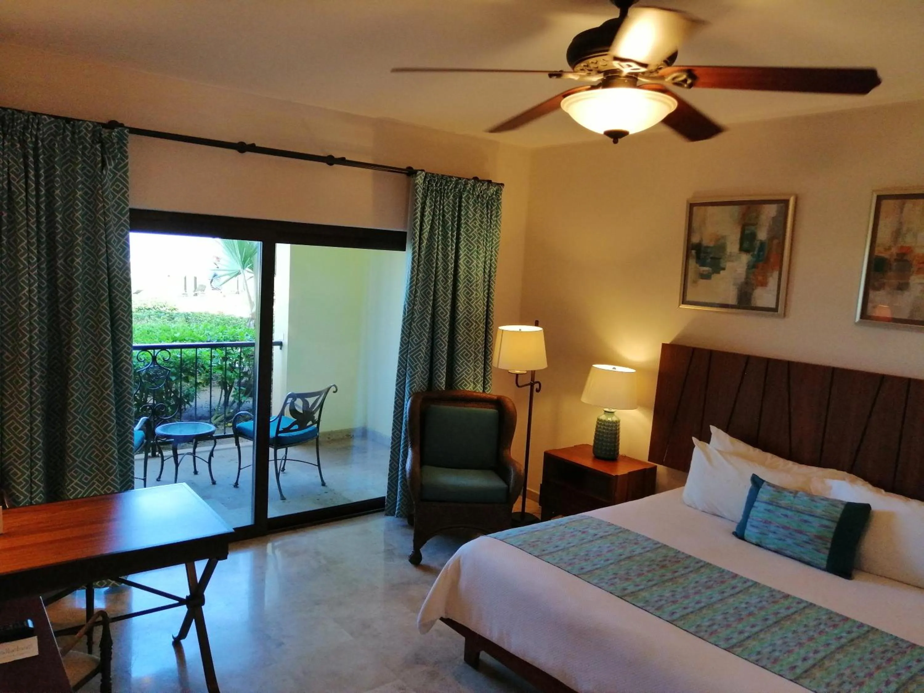 Bedroom, Bed in Las Villas Hotel & Golf By Estrella del Mar