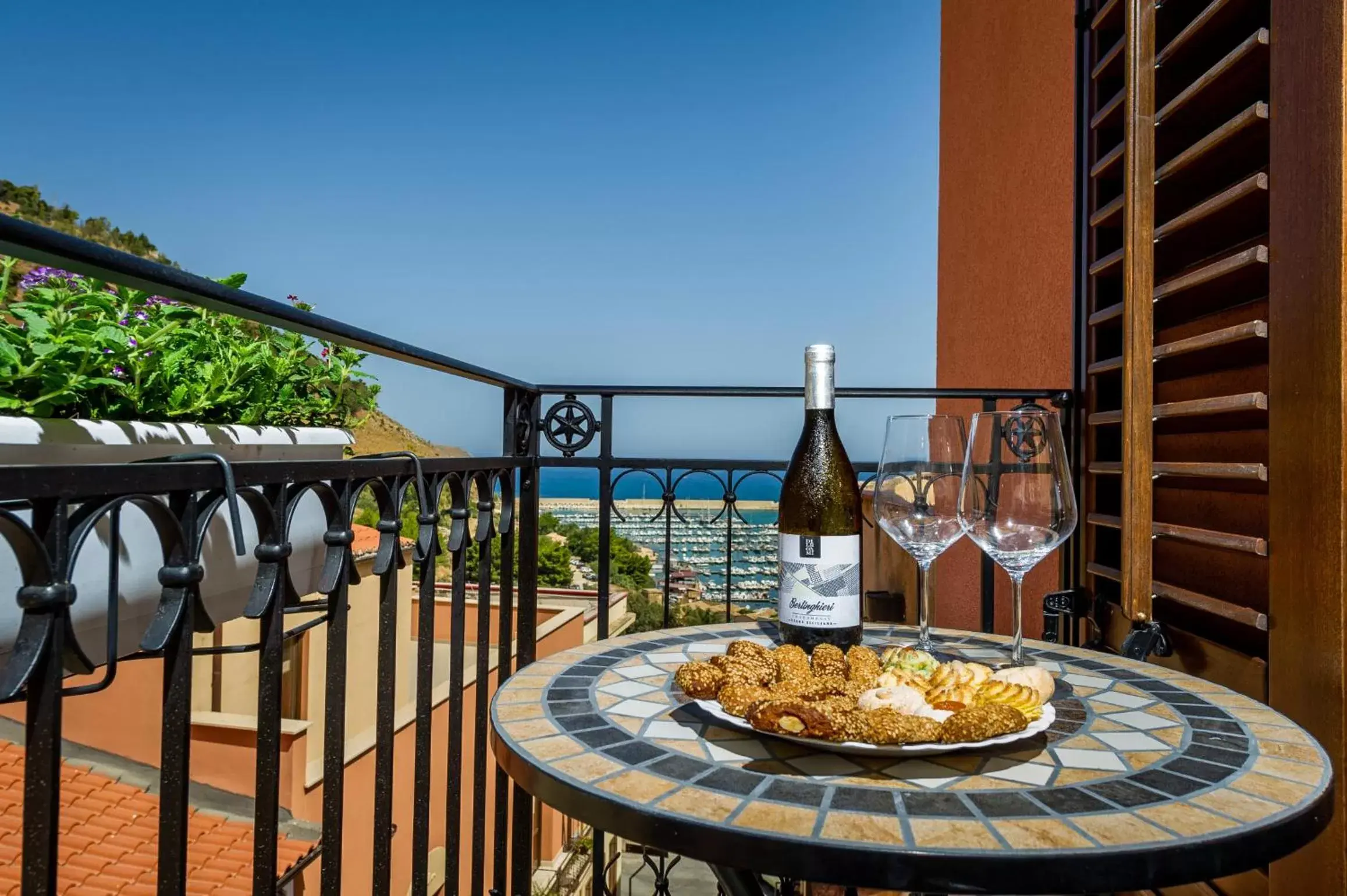 Balcony/Terrace in Antico Canale