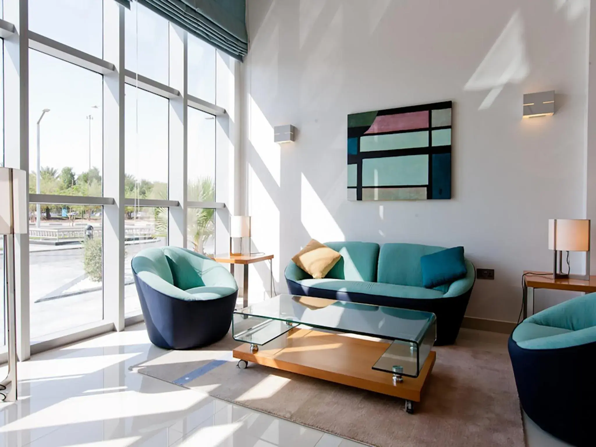 Lobby or reception in Ibis Abu Dhabi Gate Lobby or reception in Ibis Abu Dhabi Gate