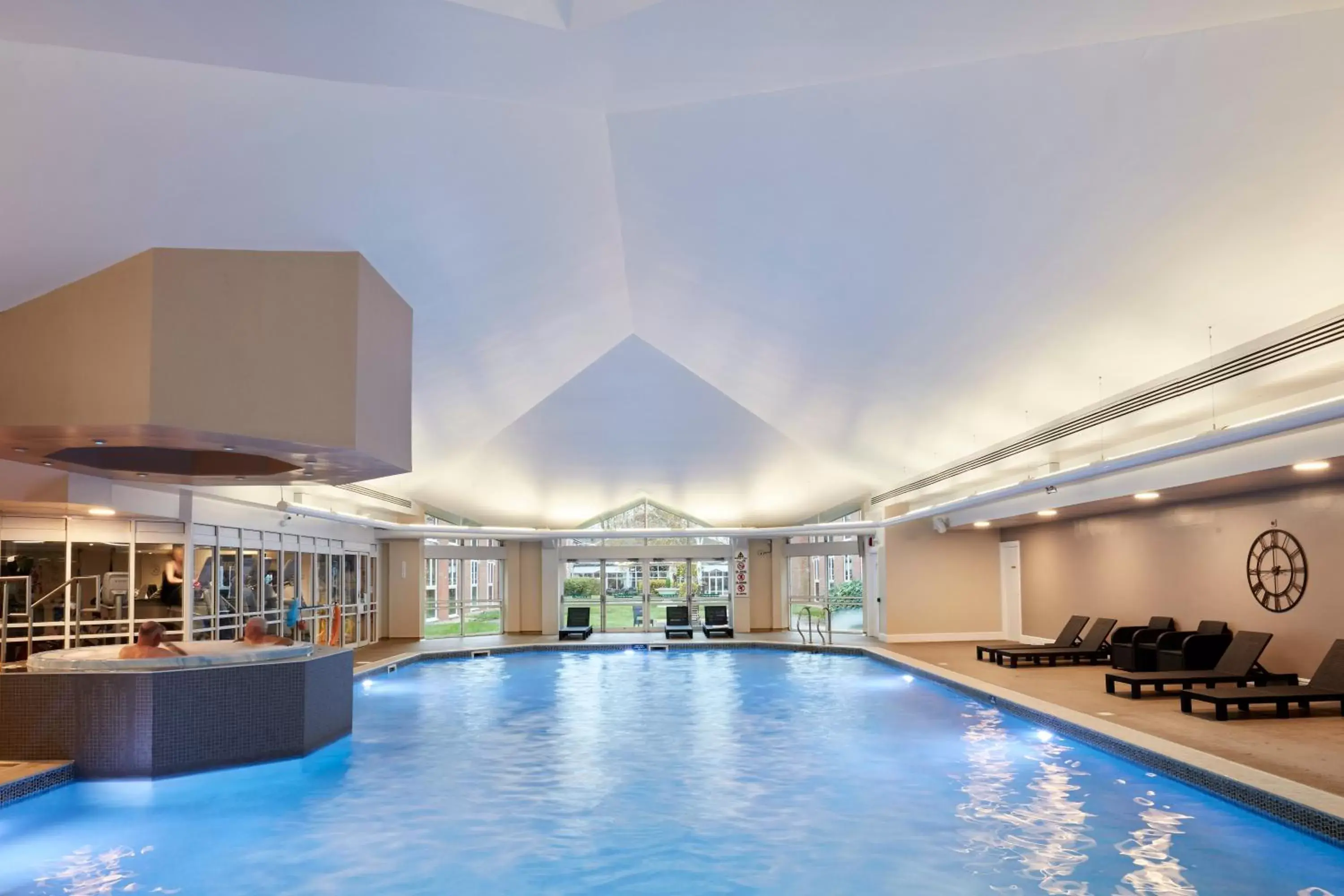 Activities, Swimming Pool in Coldra Court Hotel by Celtic Manor