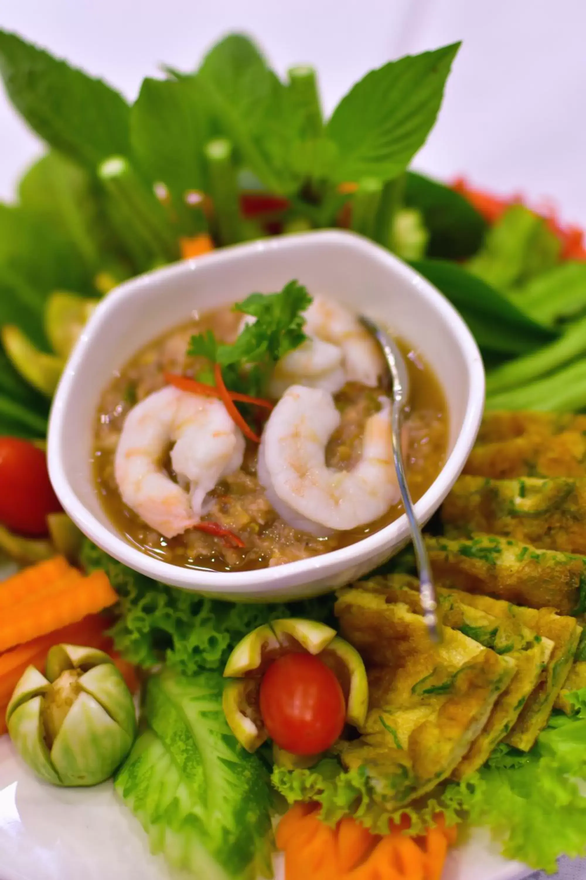 Food close-up in Siam Oriental Hotel Food close-up in Siam Oriental Hotel