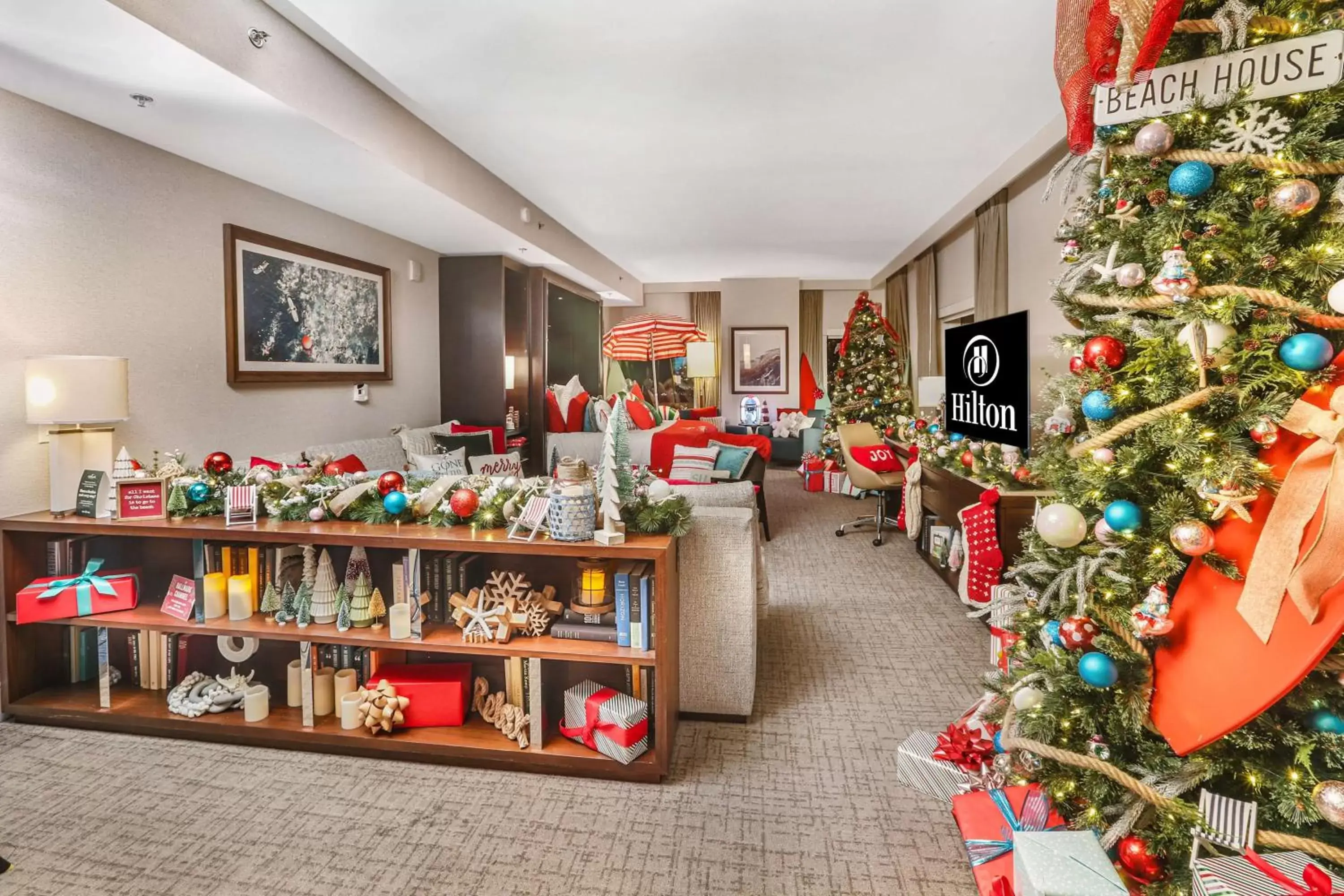 Living room in Hilton San Diego Bayfront