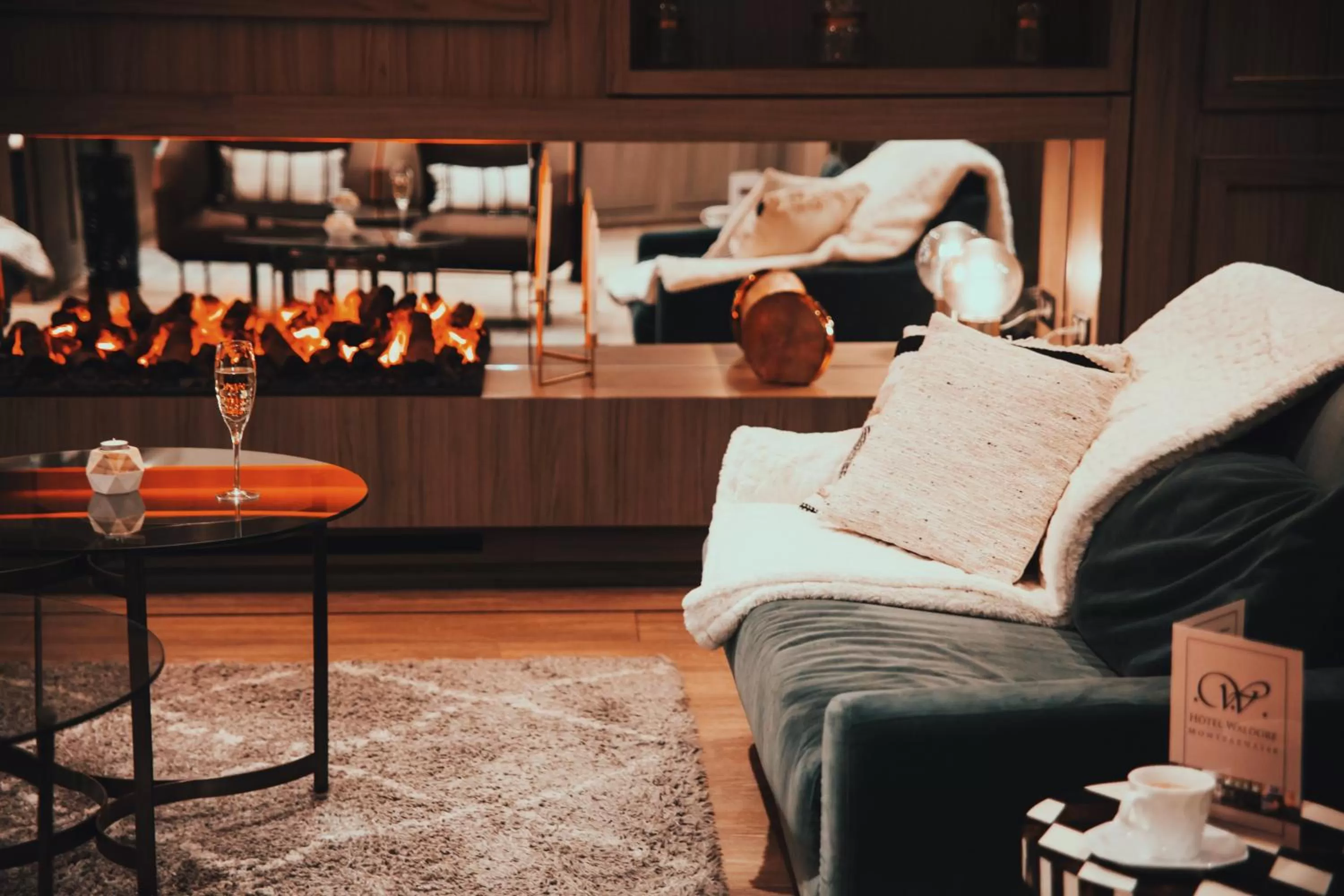 Lobby or reception in Waldorf Montparnasse