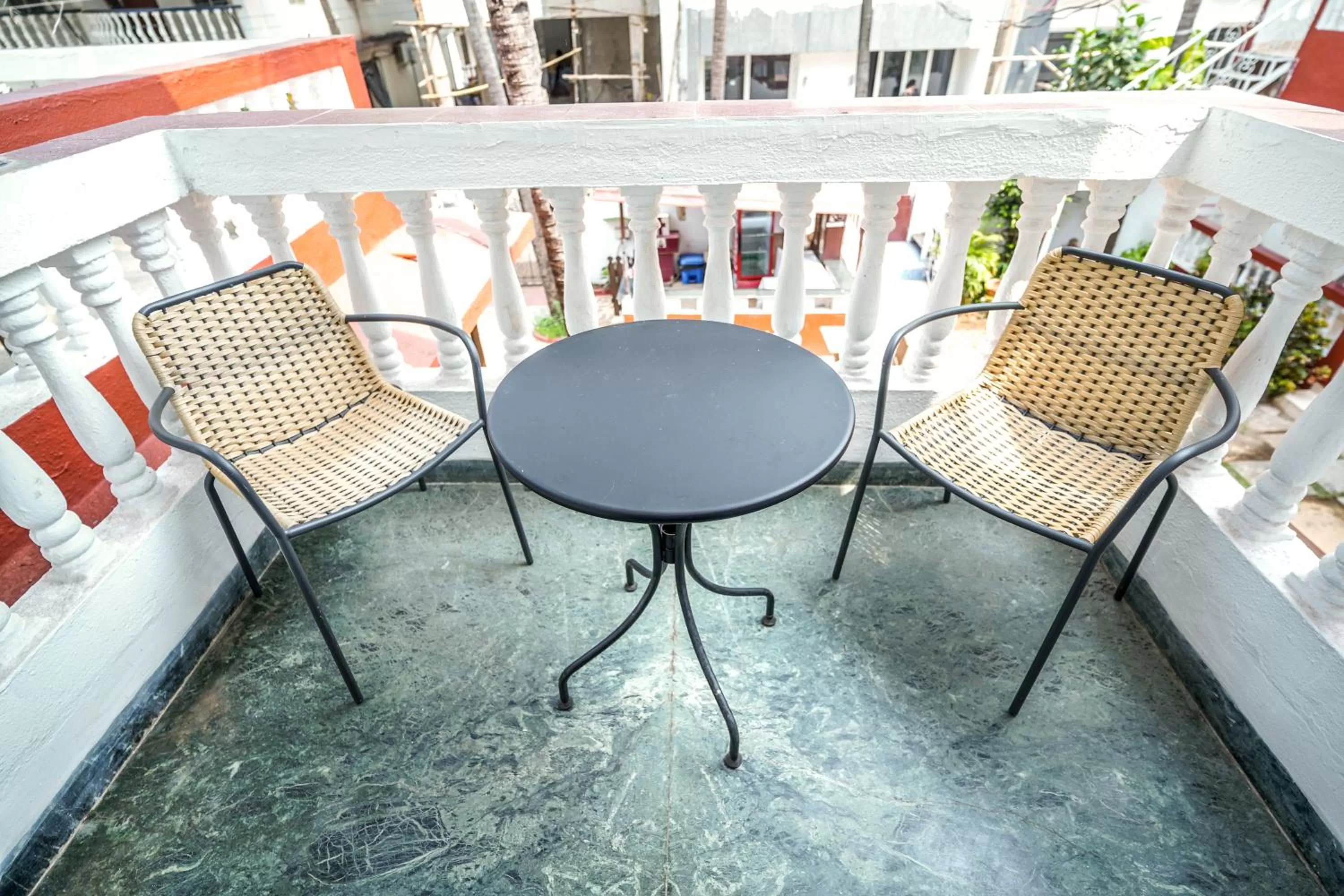 Patio in Grande Ave Maria Resort