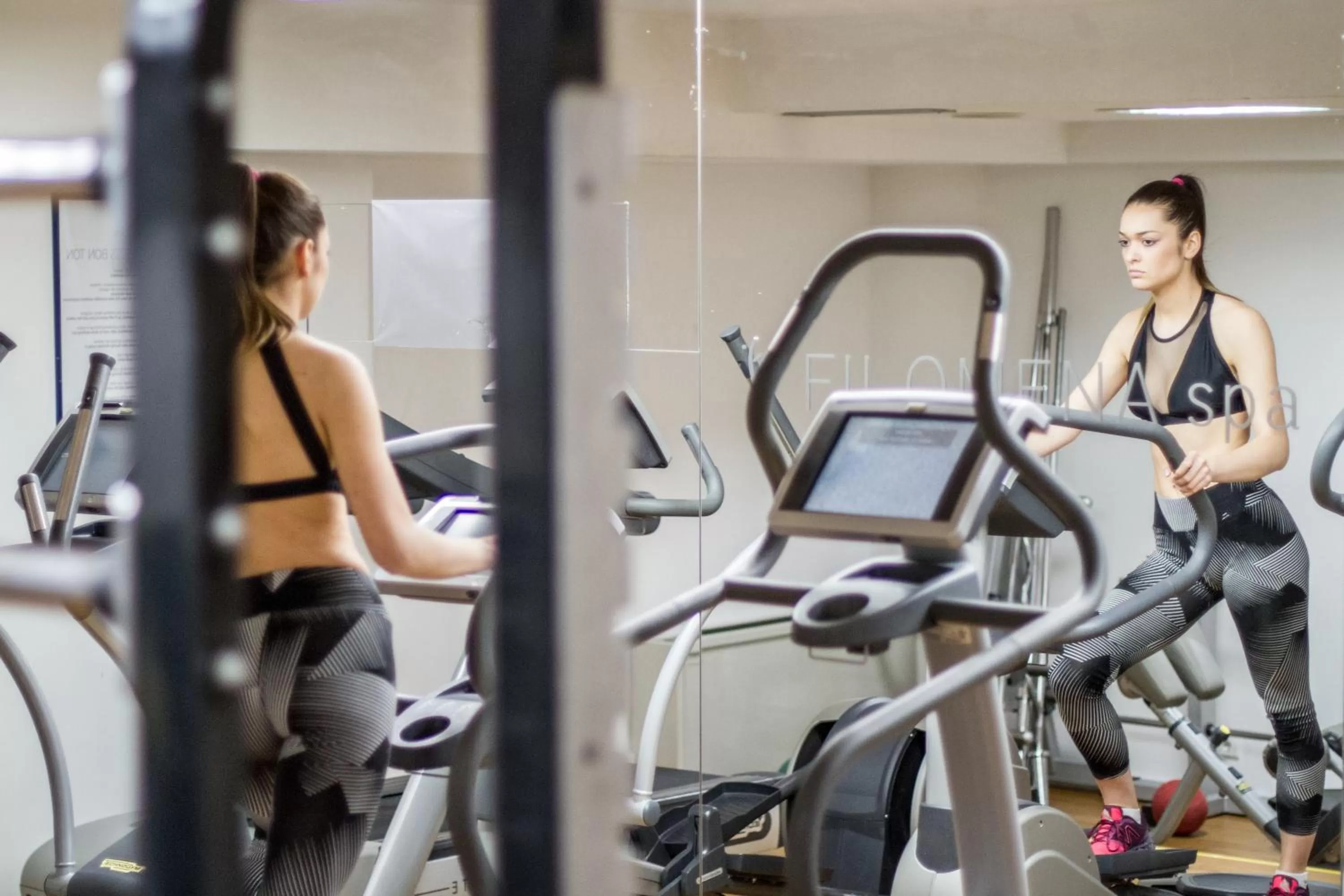 Fitness centre/facilities in Hotel Atrium