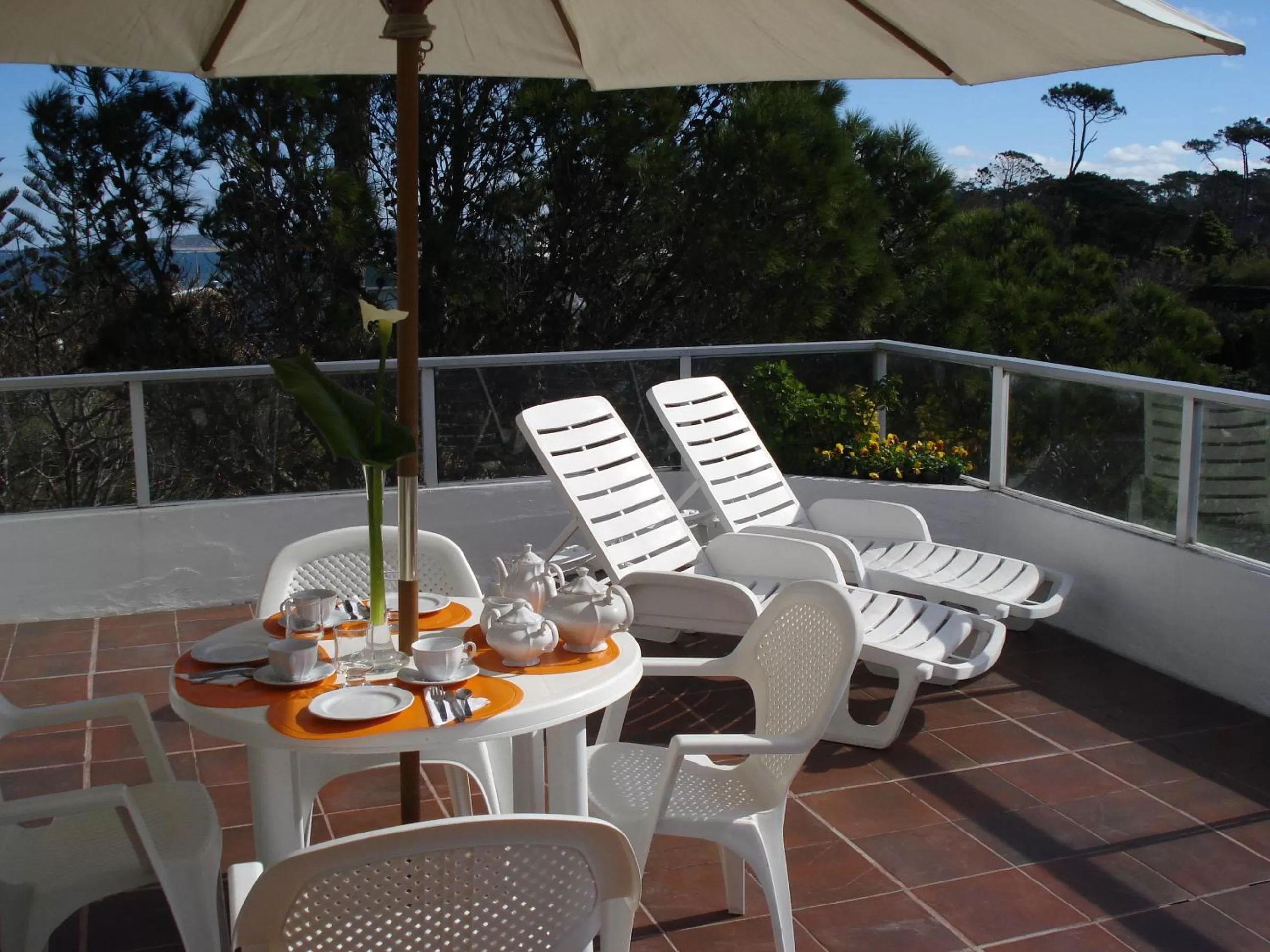 Balcony/Terrace in BDA Hotel & Spa
