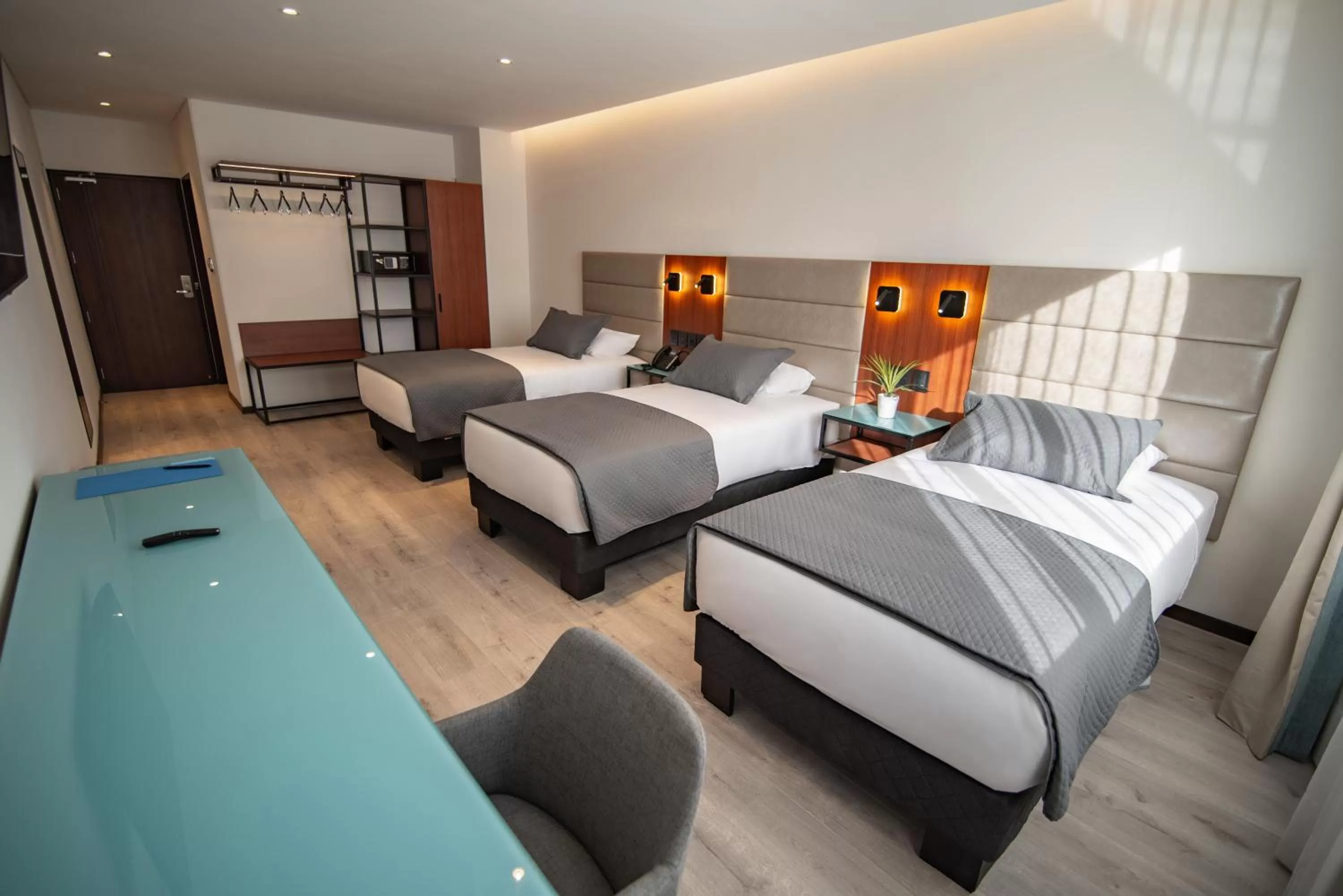 Bed in Mitru Express Hotel