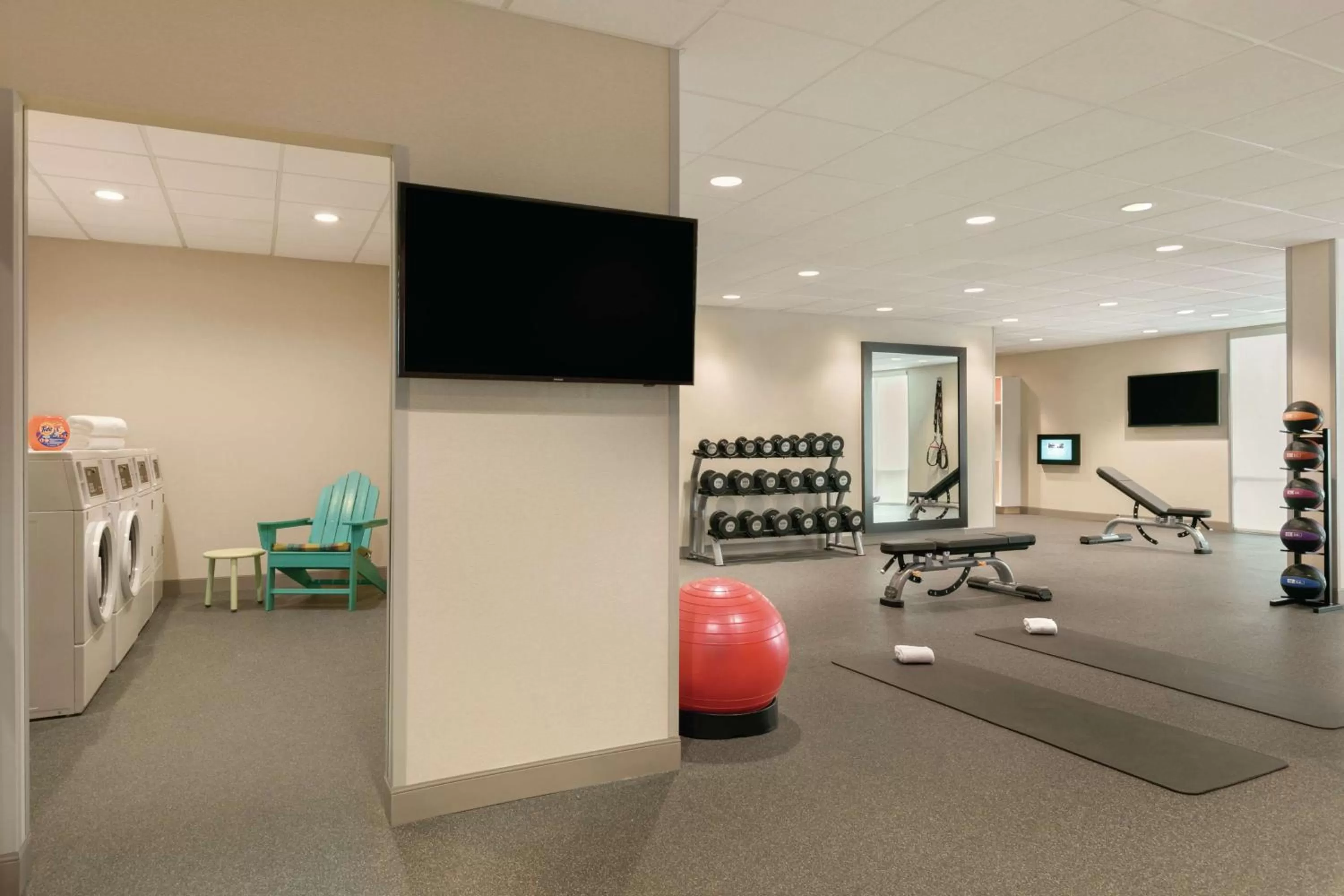 Fitness centre/facilities in Home2 Suites By Hilton Williamsville Buffalo Airport