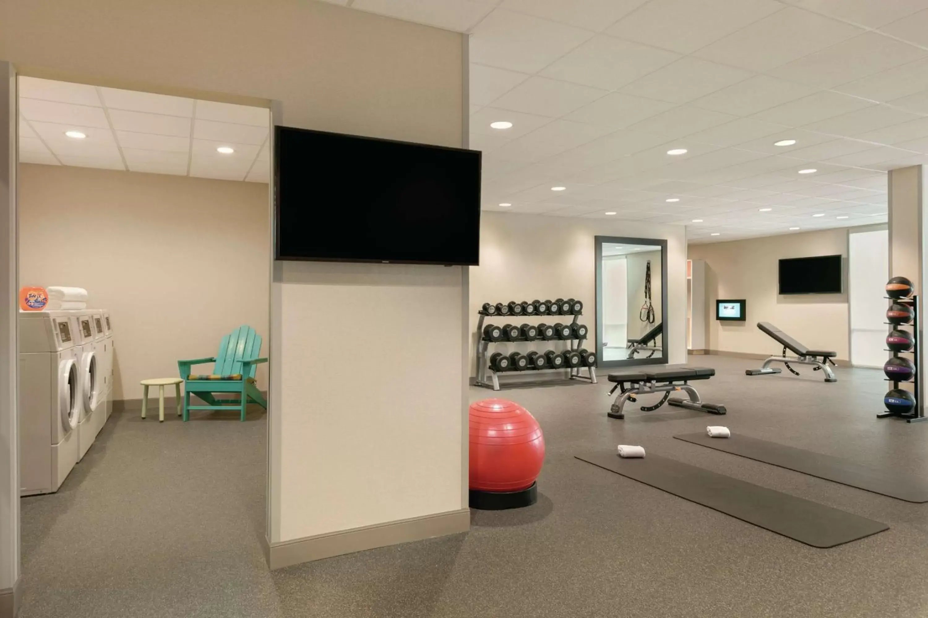 Fitness centre/facilities, Fitness Center/Facilities in Home2 Suites By Hilton Williamsville Buffalo Airport