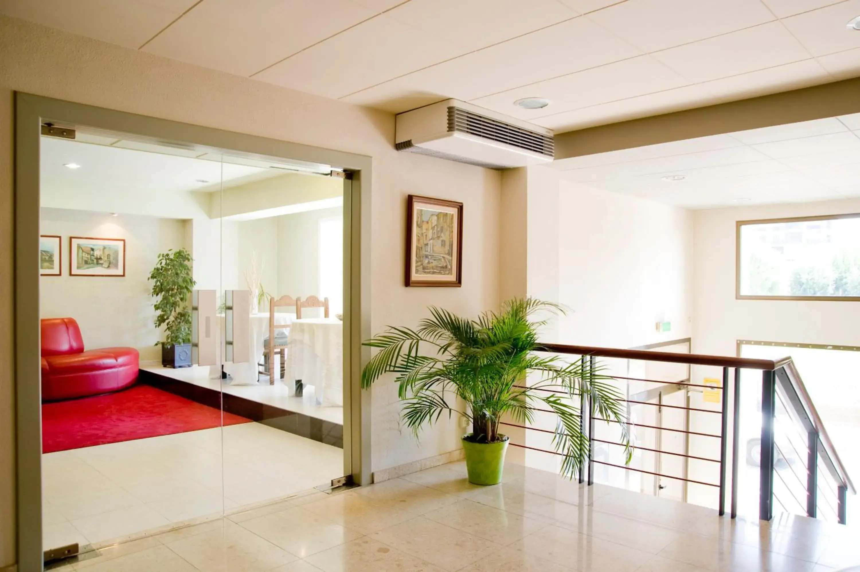 Lobby or reception in Hotel Balaguer