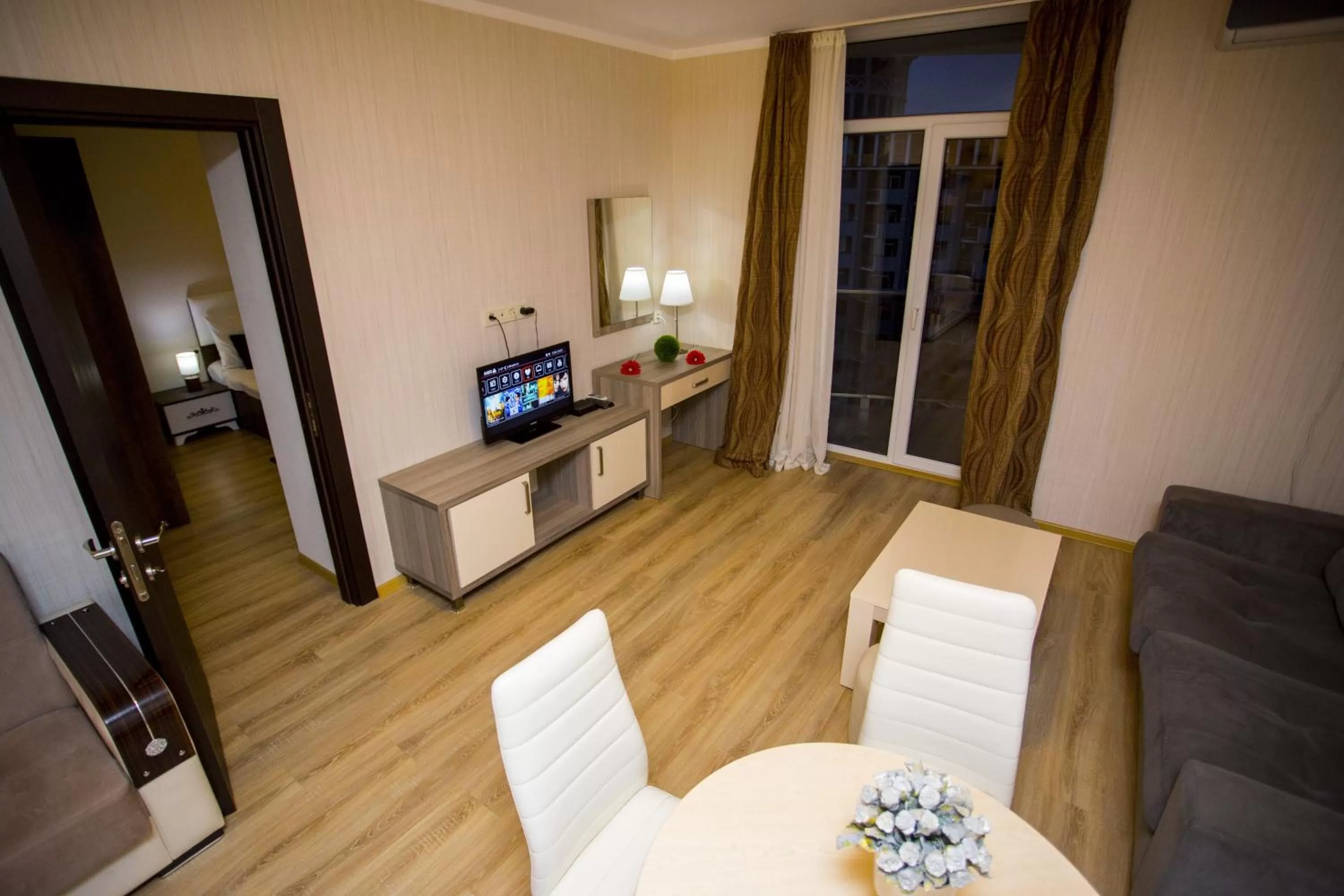 Living room in Blue Star Batumi