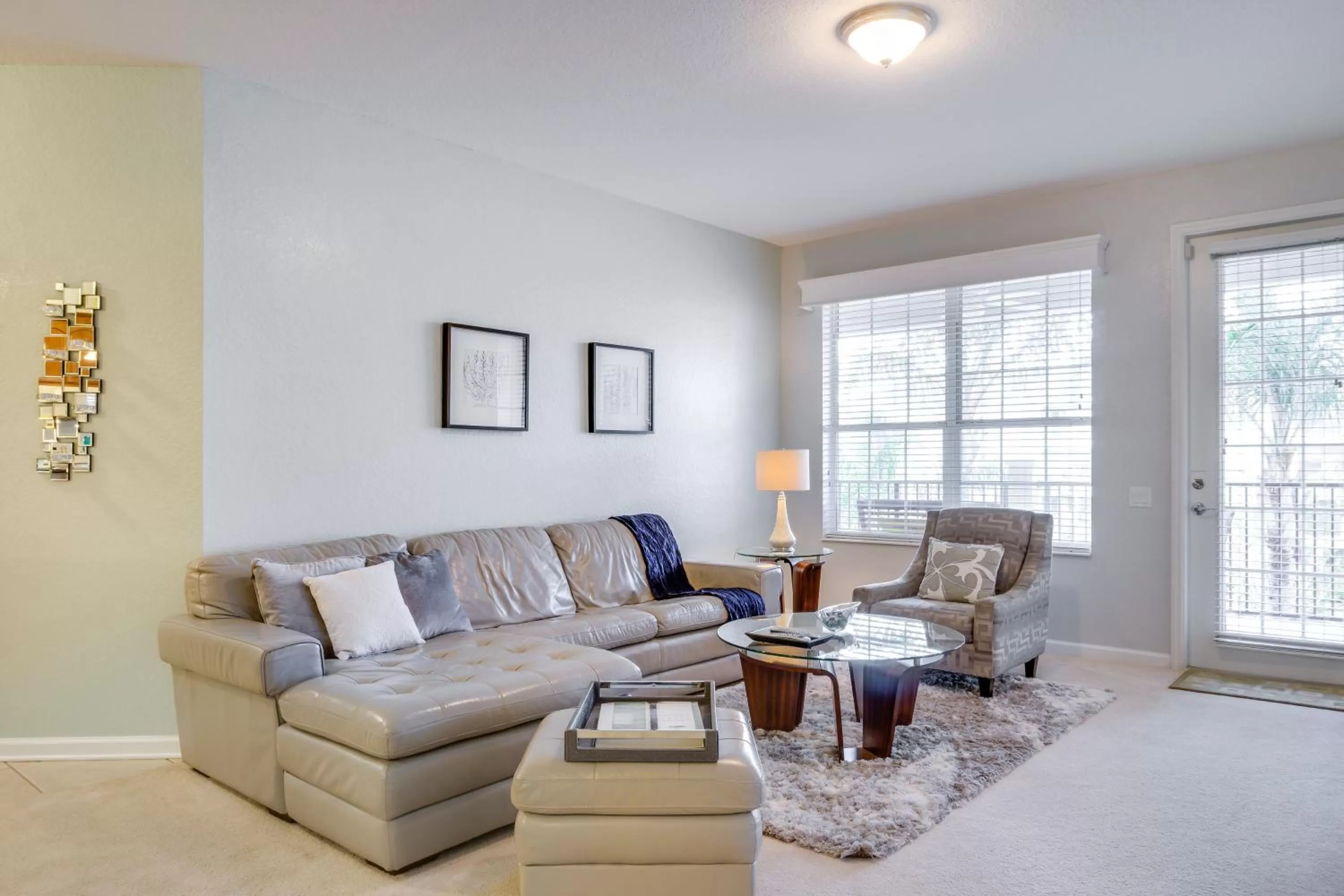 Living room in Orlando Escape