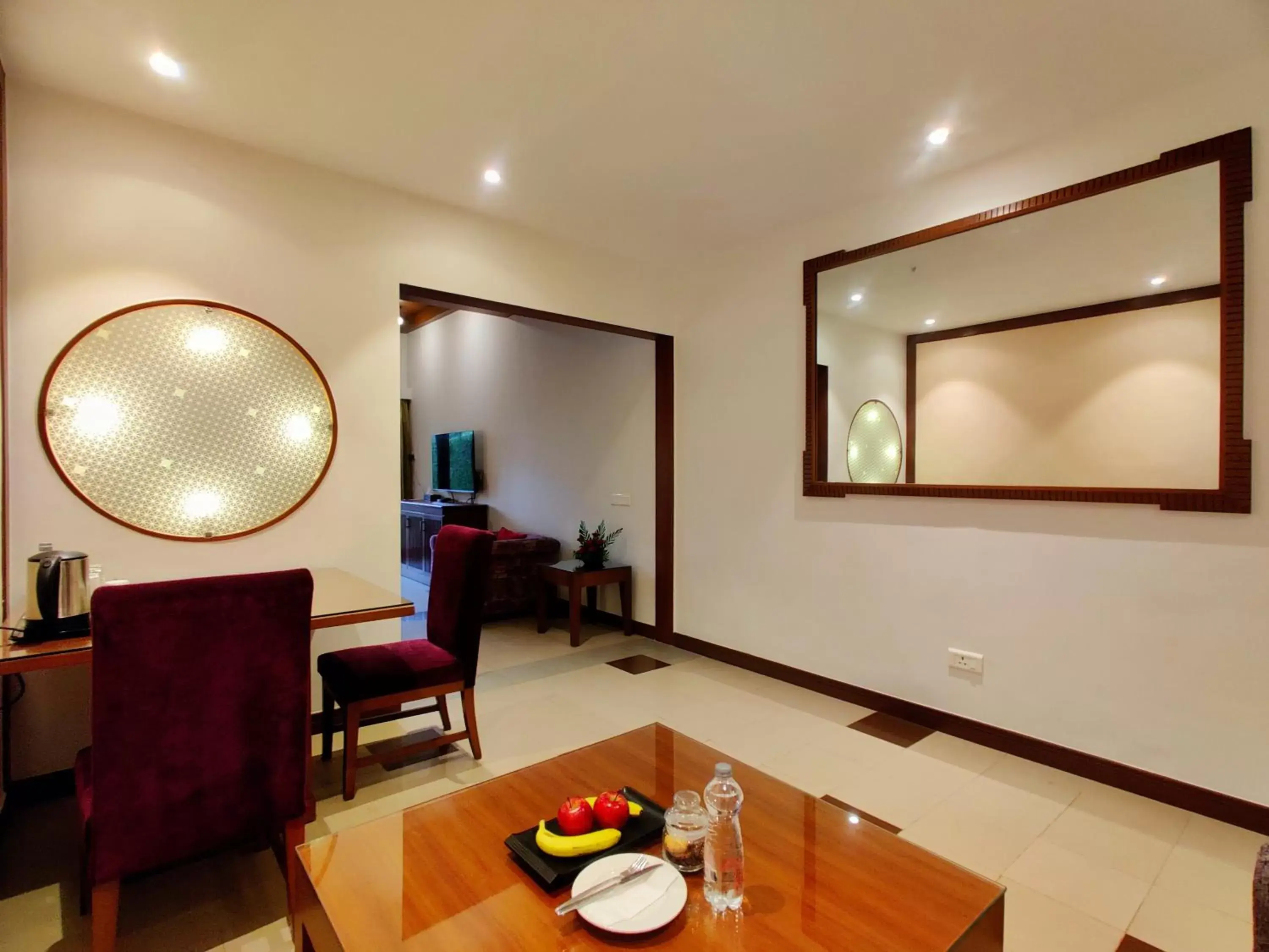 Living room in Fariyas Resort Lonavala