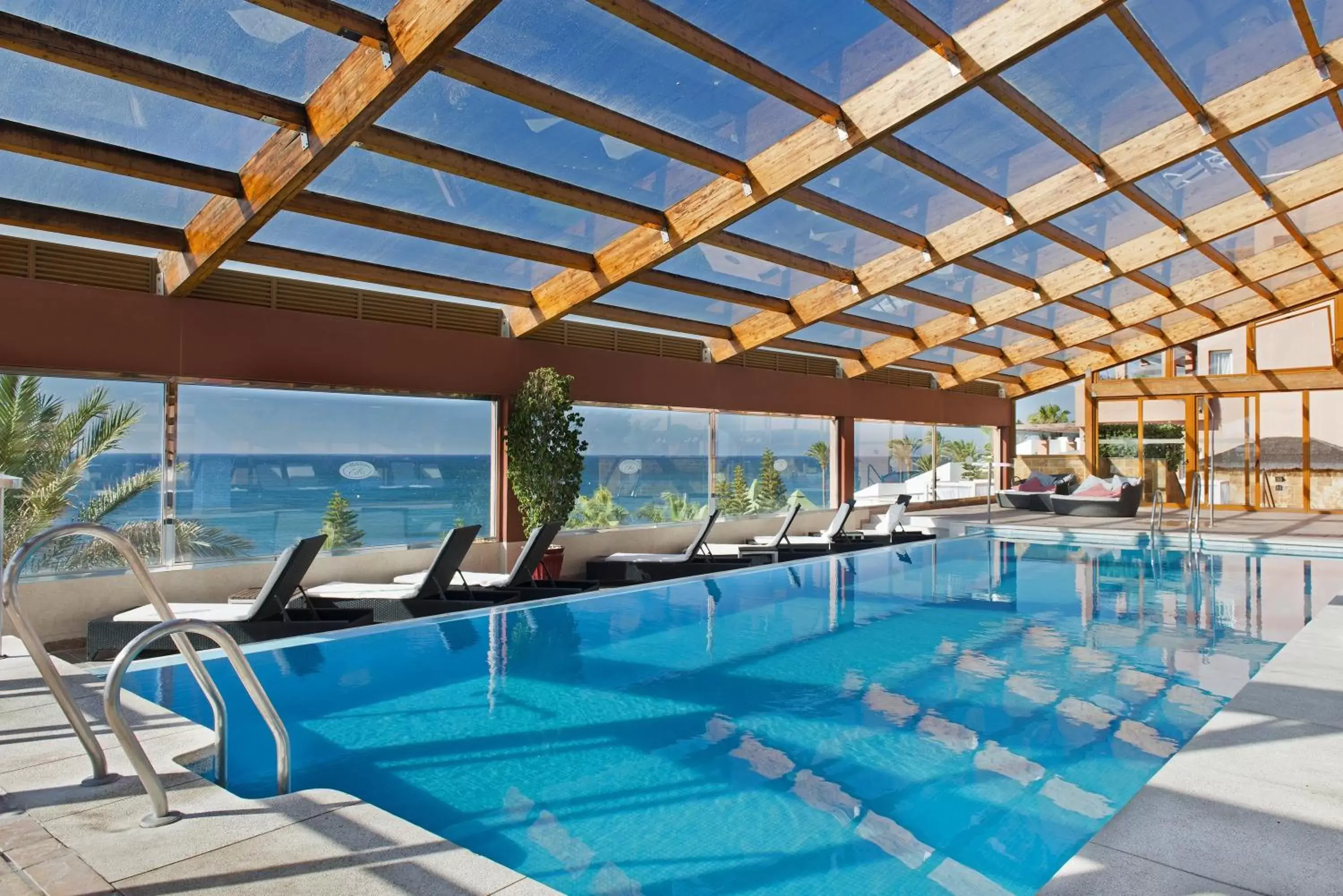 Swimming Pool in Elba Estepona Gran Hotel & Thalasso Spa