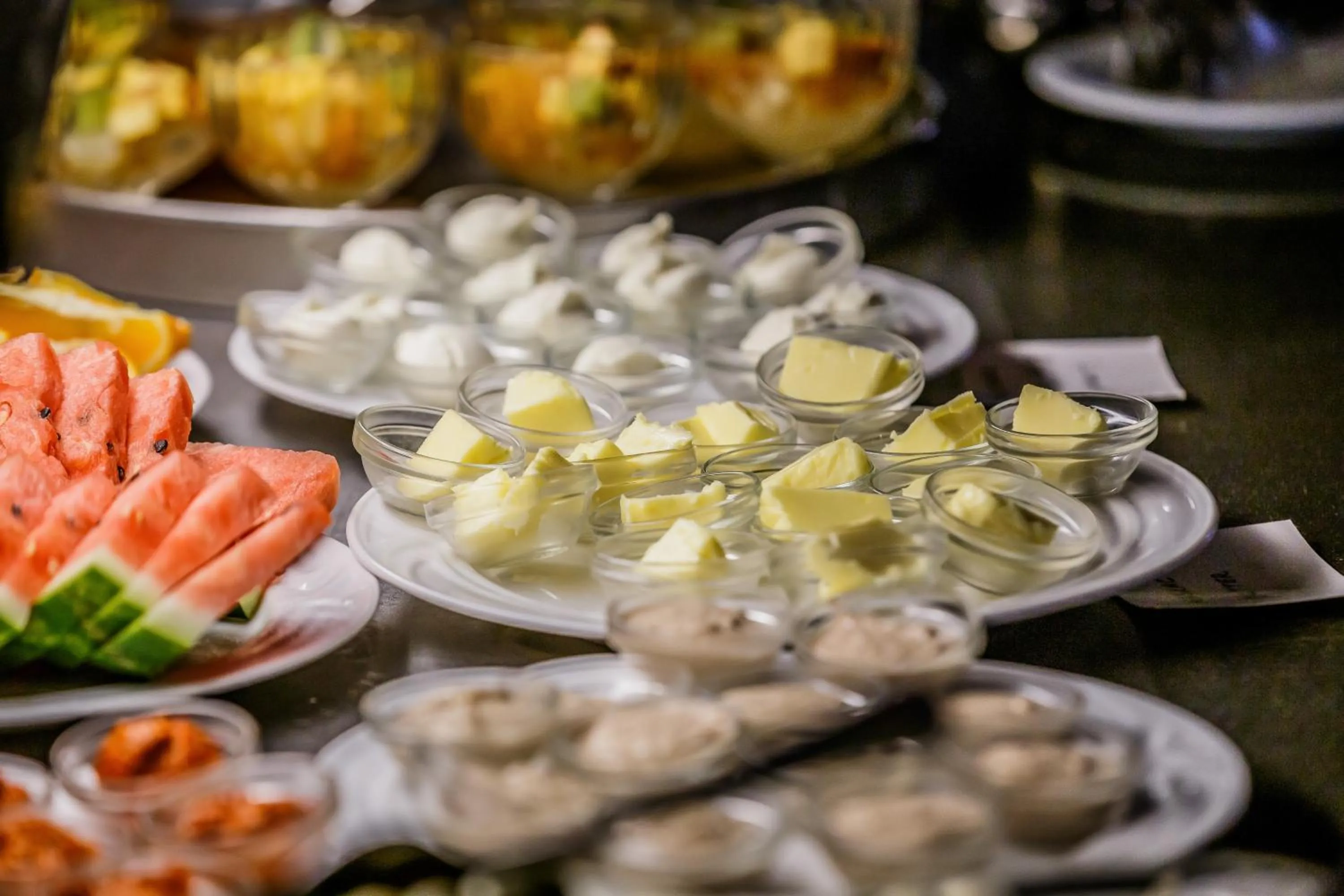 Breakfast in Hotel Bellevue Trogir