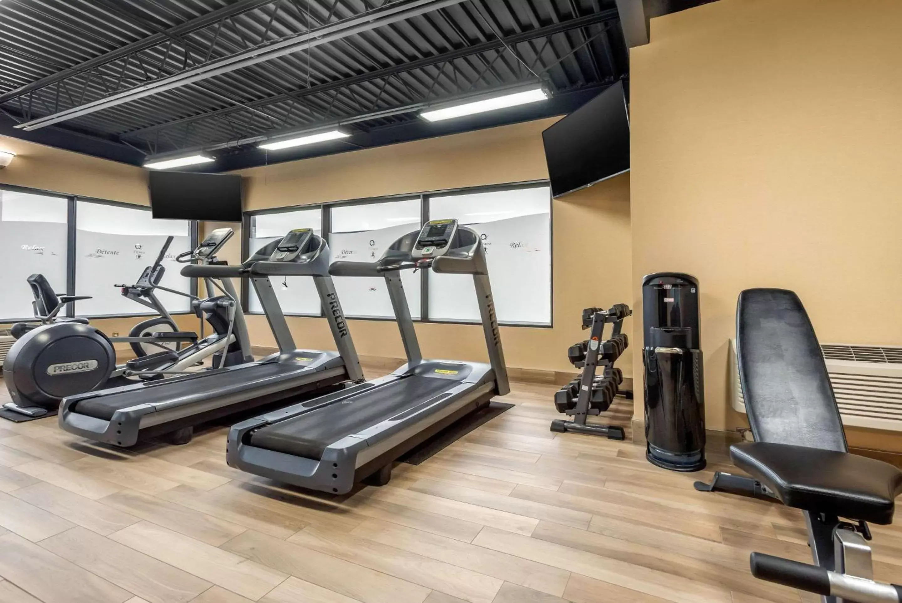 Fitness centre/facilities, Fitness Center/Facilities in Quality Hotel Dorval