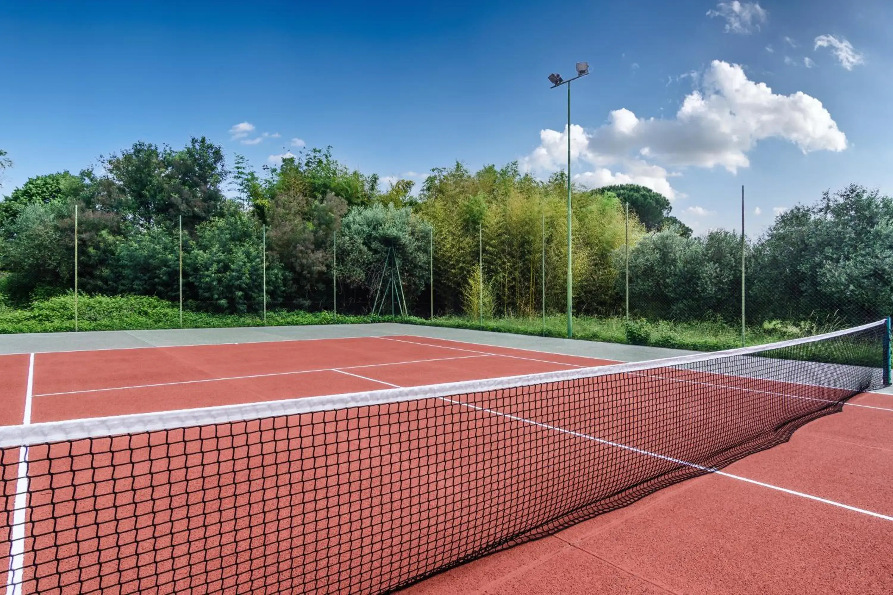 Tennis court, Tennis/Squash in Hotel Villa San Michele