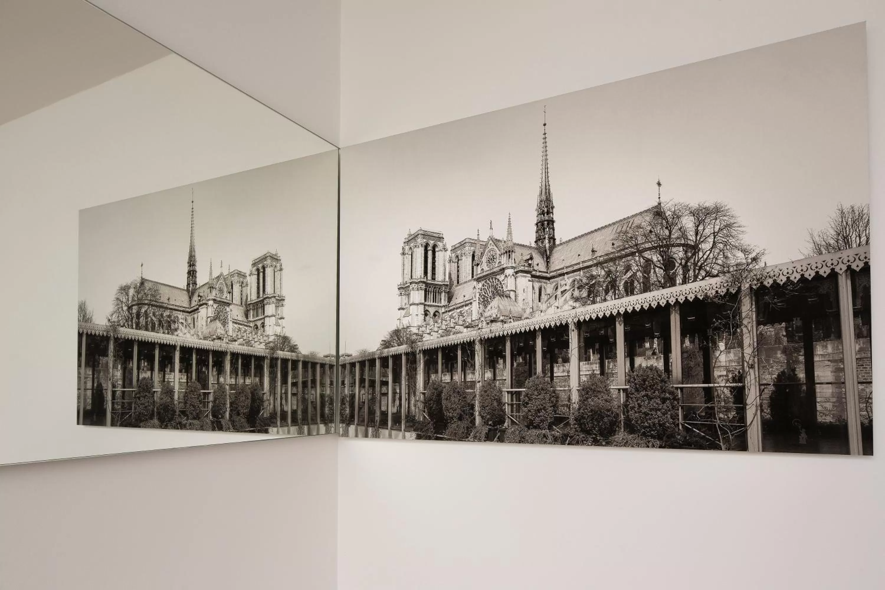 Decorative detail in Hôtel Mistral