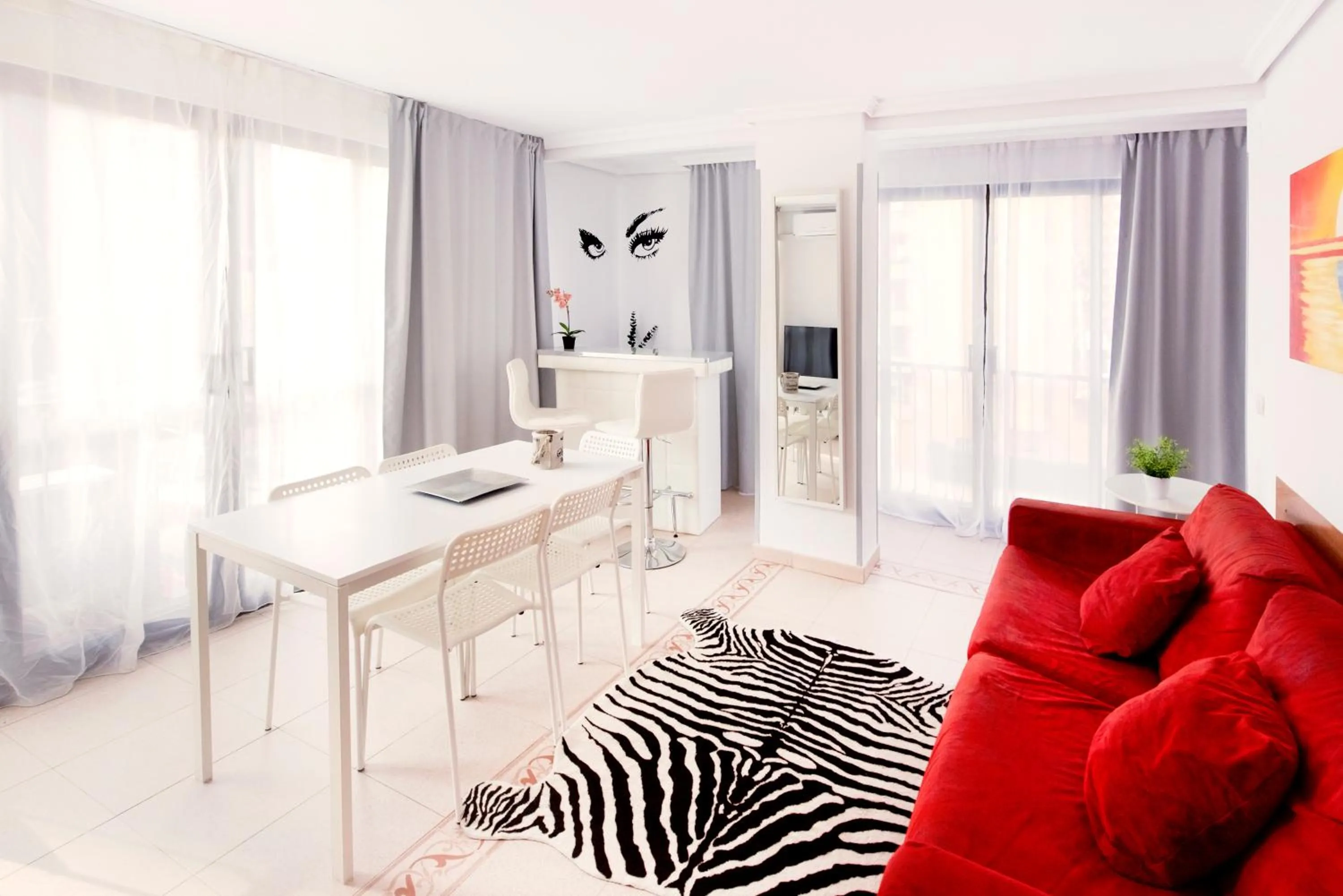 Living room in My Pretty Payma Apartamentos