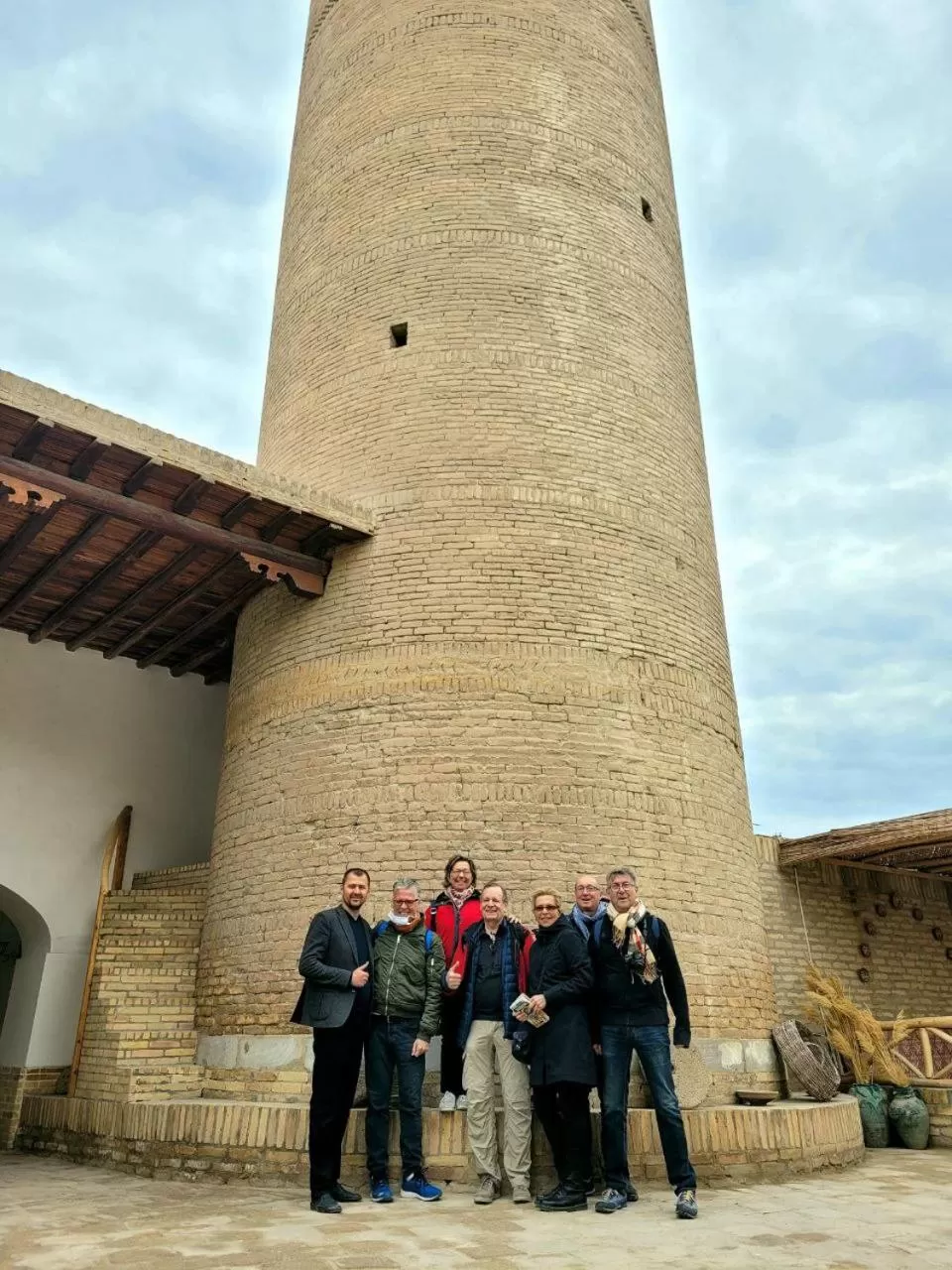 Property building in madrasah Polvon-Qori boutique hotel XIX century