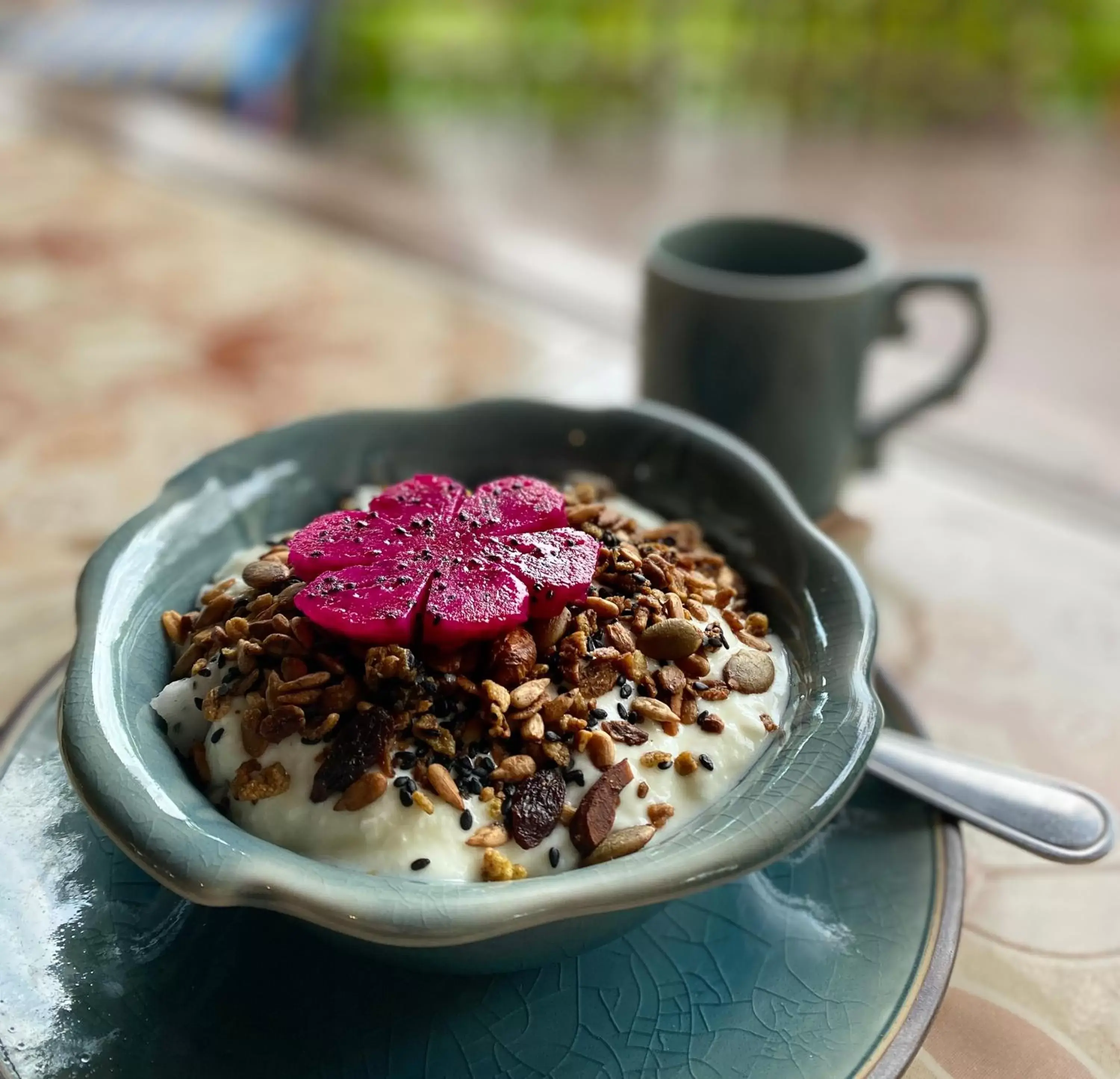 Breakfast in Pura Vida Pai Resort