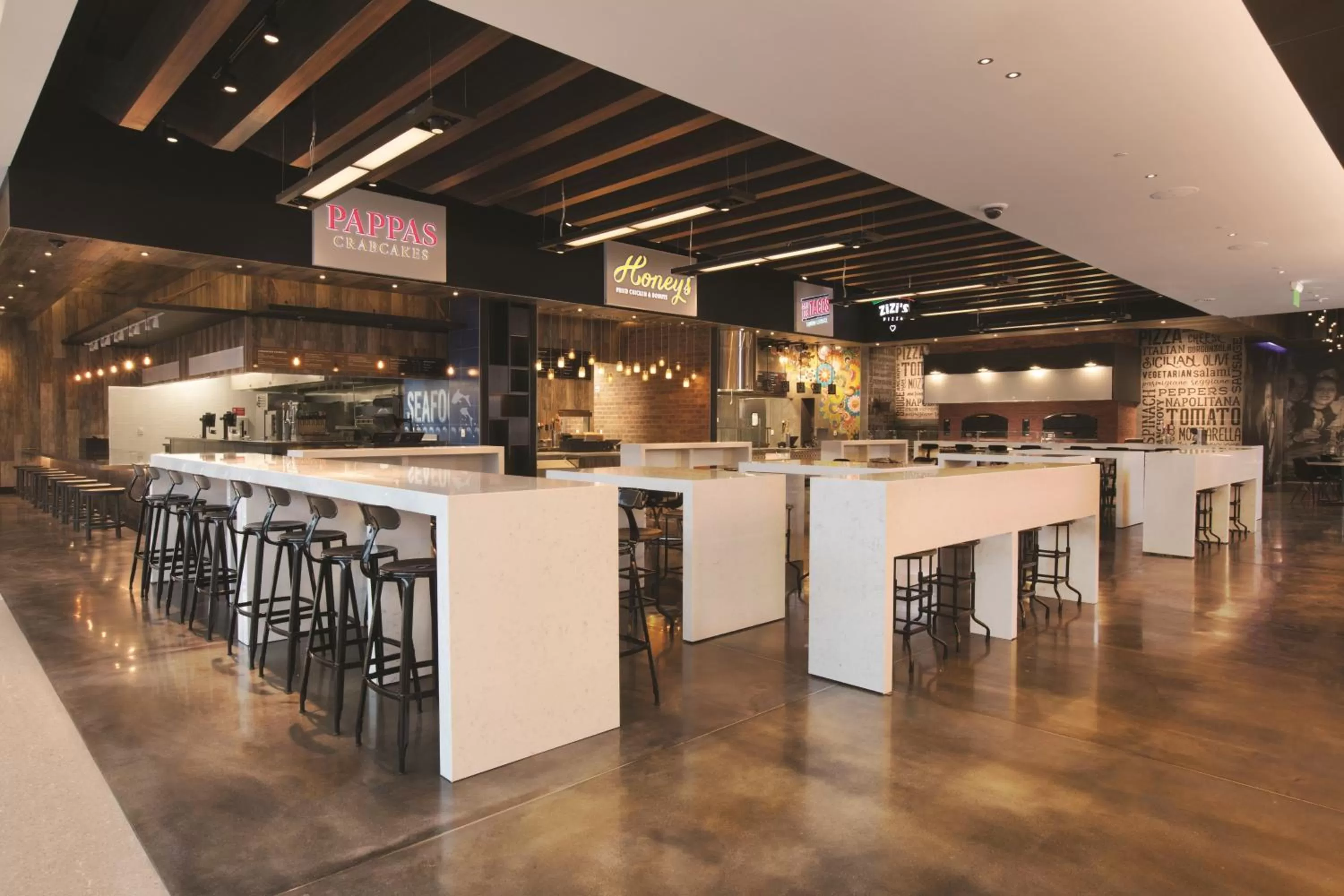 Restaurant/places to eat in MGM National Harbor