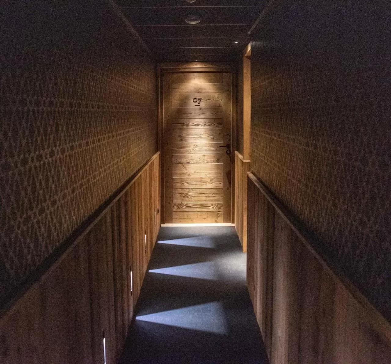 Property building in La Ferme