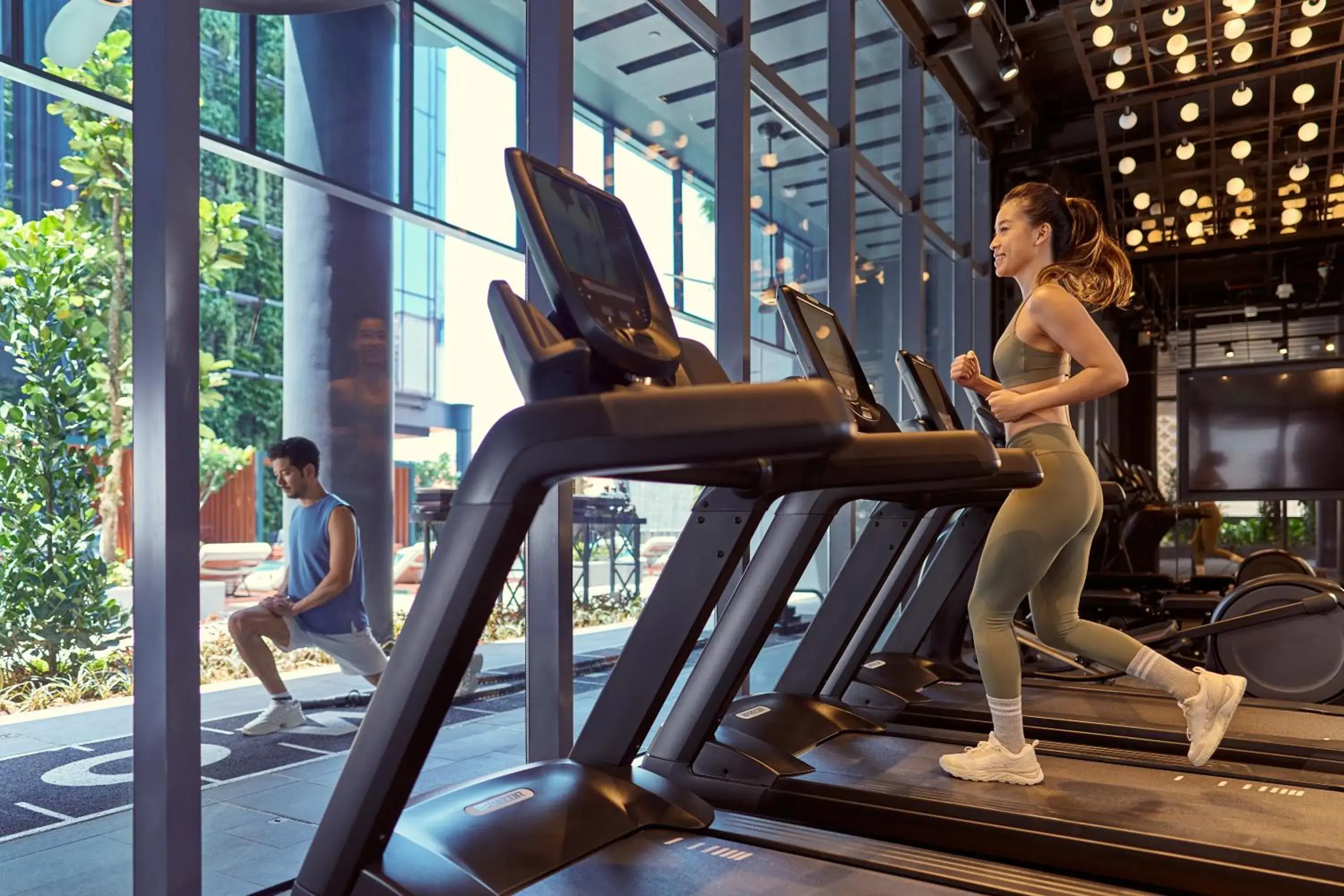 Fitness centre/facilities in Pullman Singapore Hill Street Fitness centre/facilities in Pullman Singapore Hill Street
