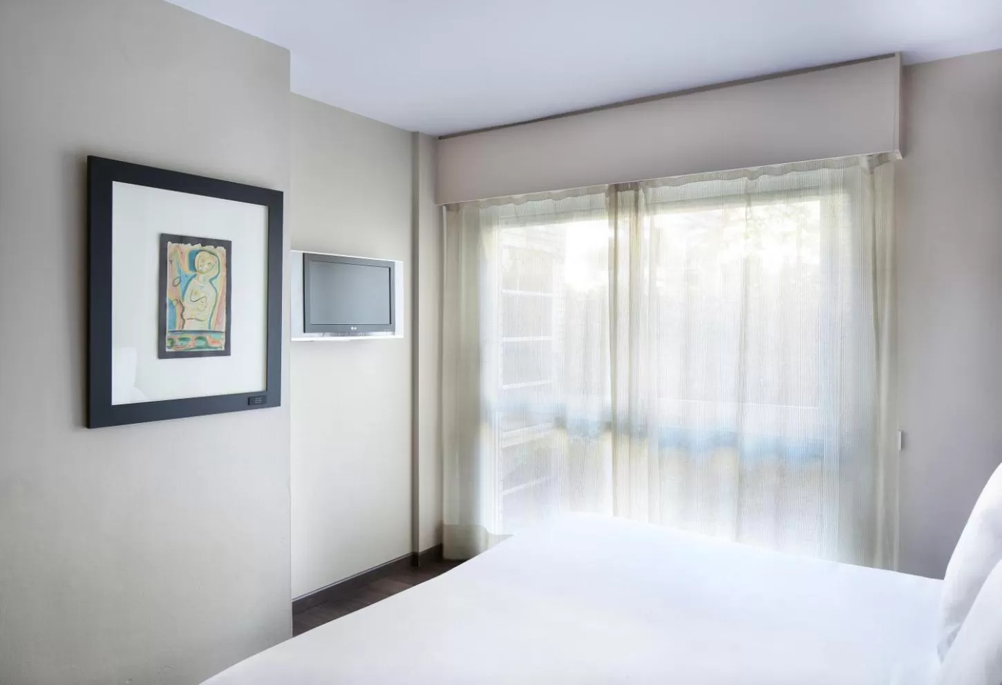 Bedroom, Bed in Hotel Gran Derby Suites, a Small Luxury Hotel of the World