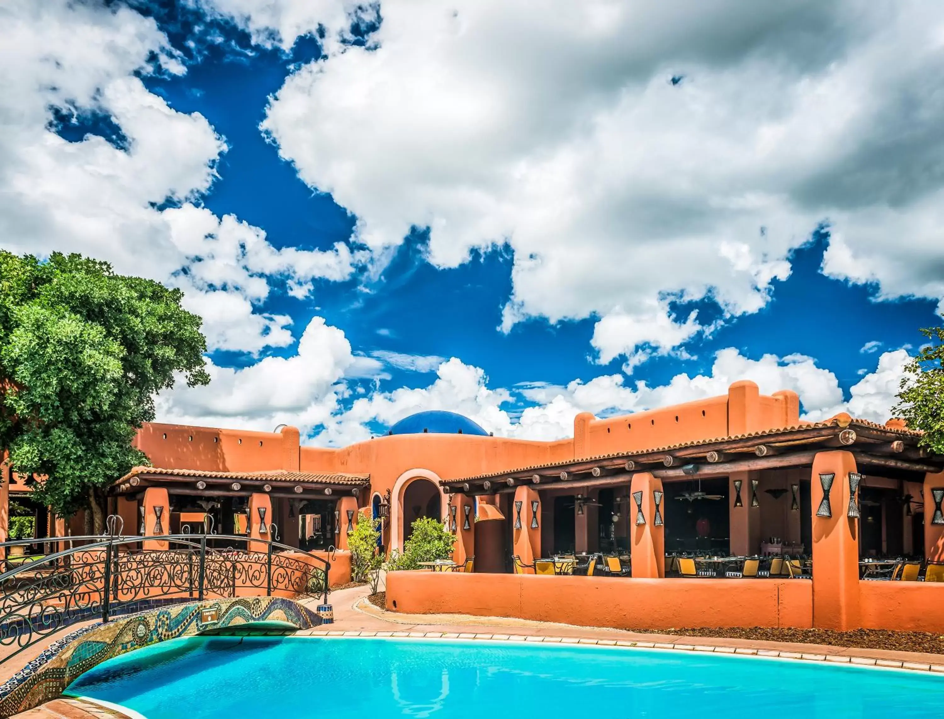 Facade/entrance, Swimming Pool in Avani Victoria Falls Resort