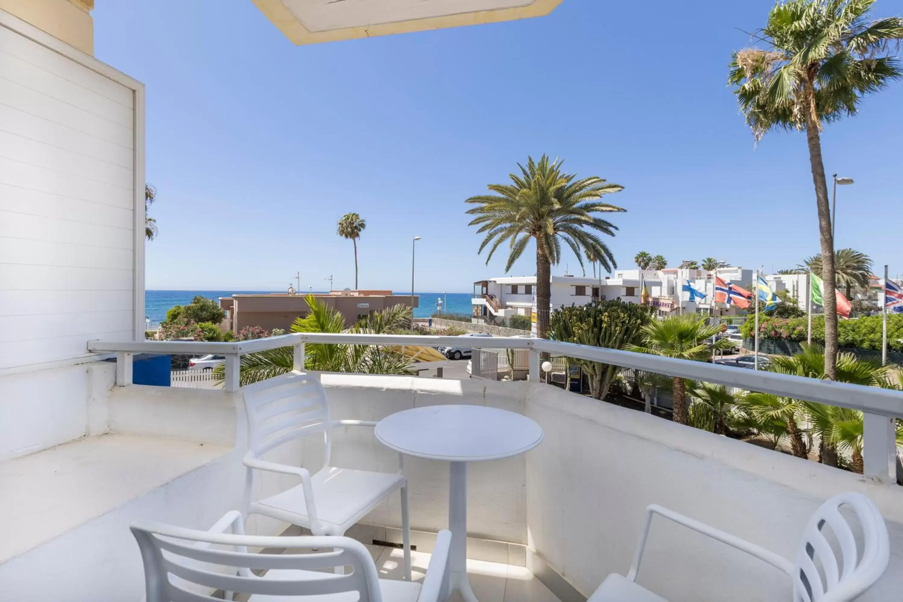 Balcony/Terrace in Hotel LIVVO Veril Playa