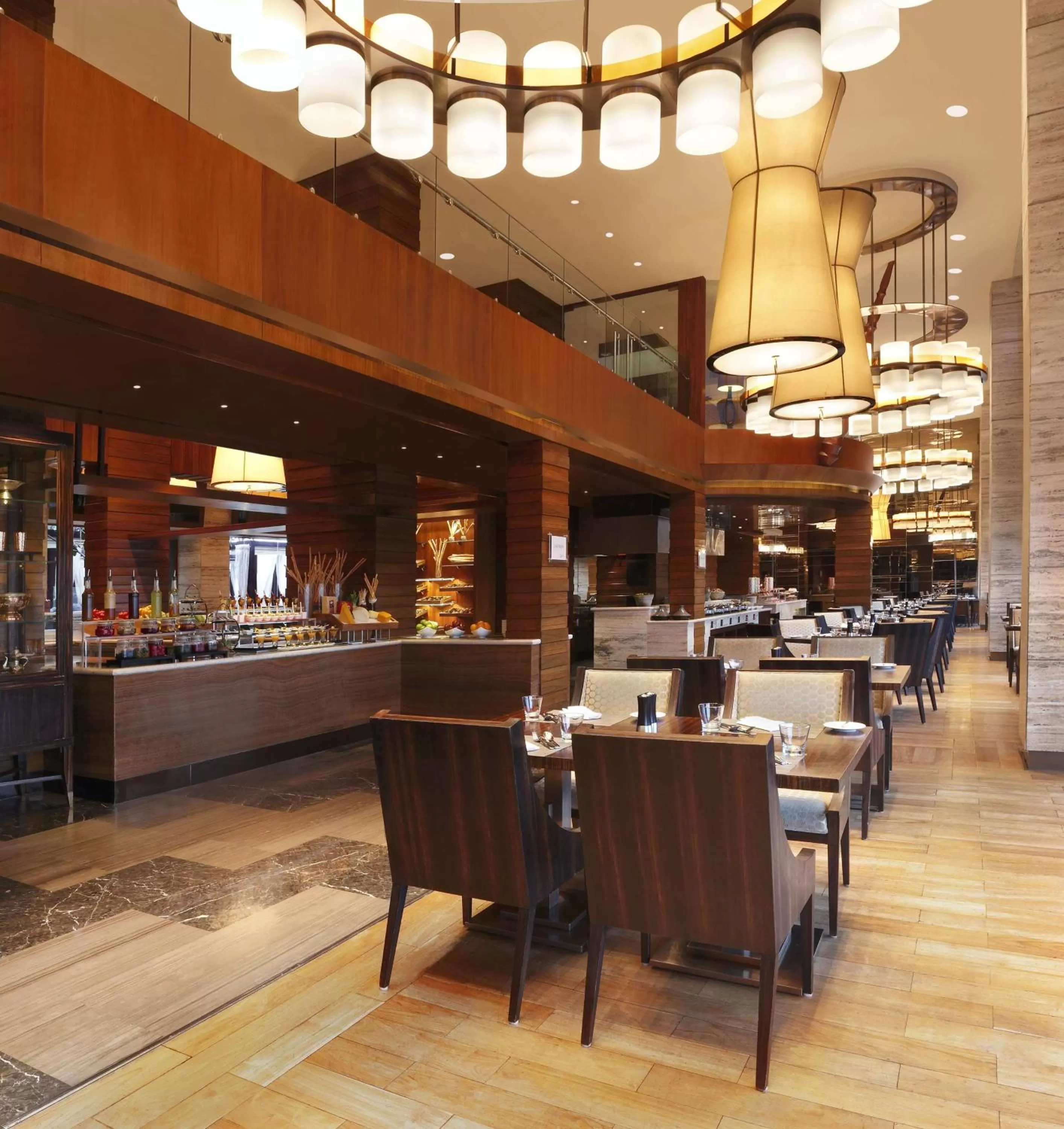 Restaurant/places to eat in Hilton Chennai