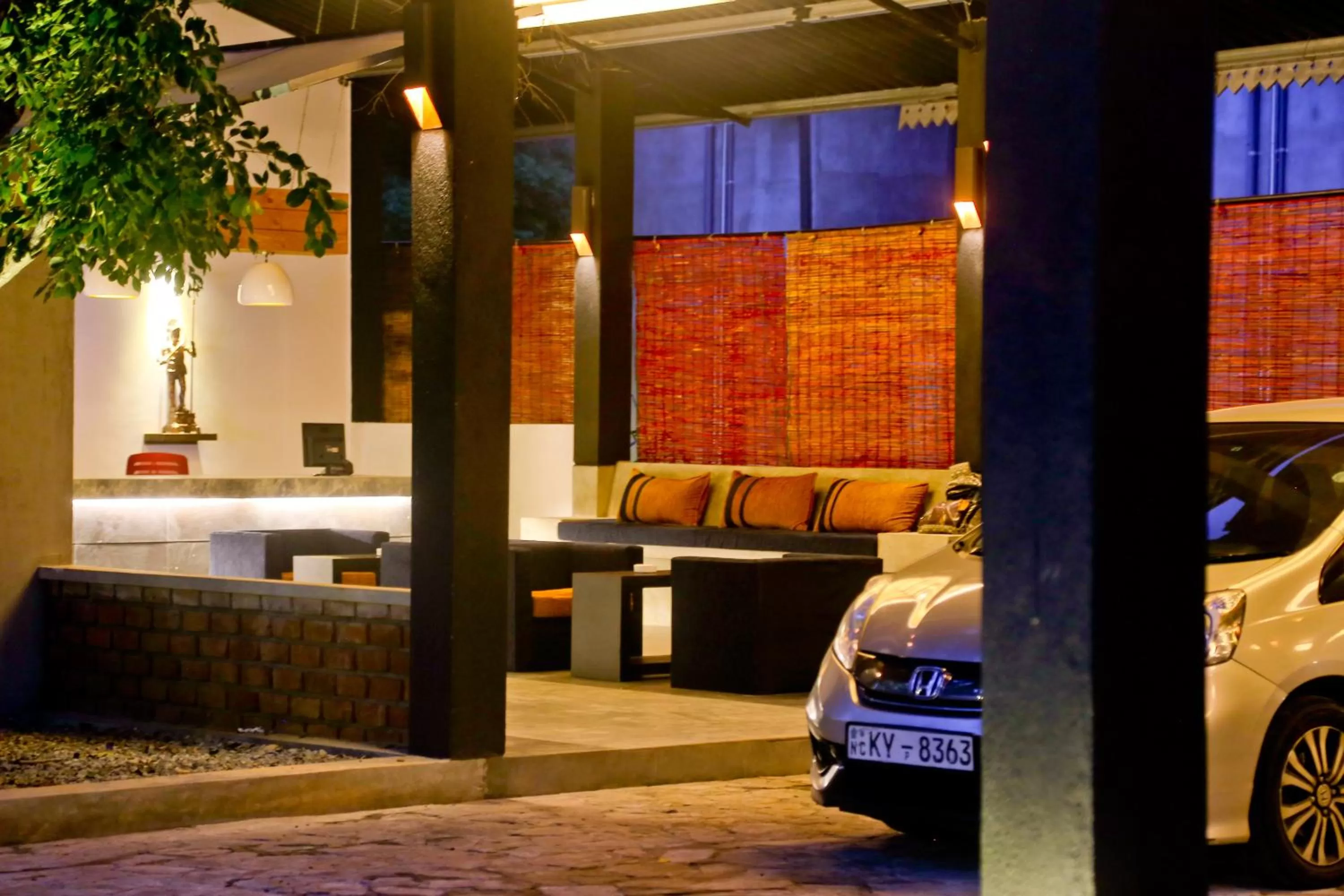 Parking in Kubura Resort