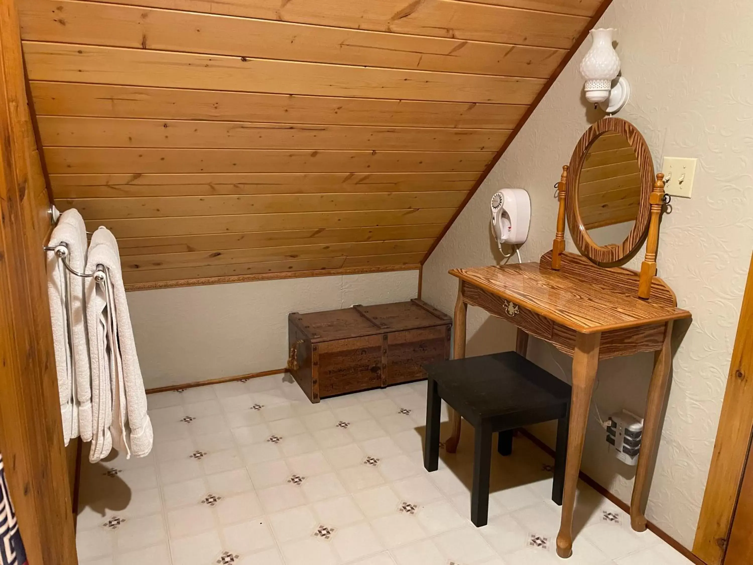 Bathroom in Luna Bed & Breakfast